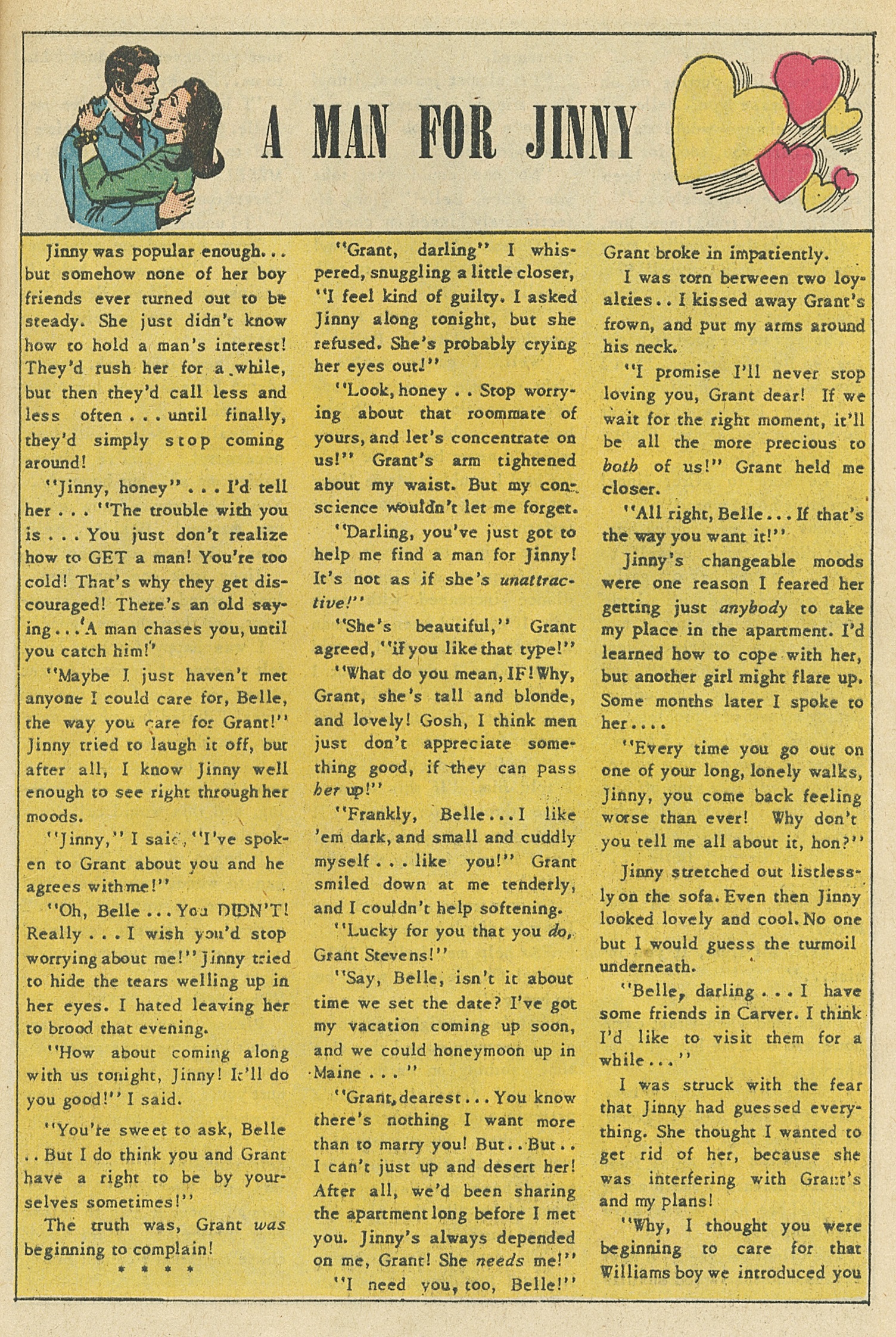 Read online Tender Love Stories comic -  Issue #2 - 23