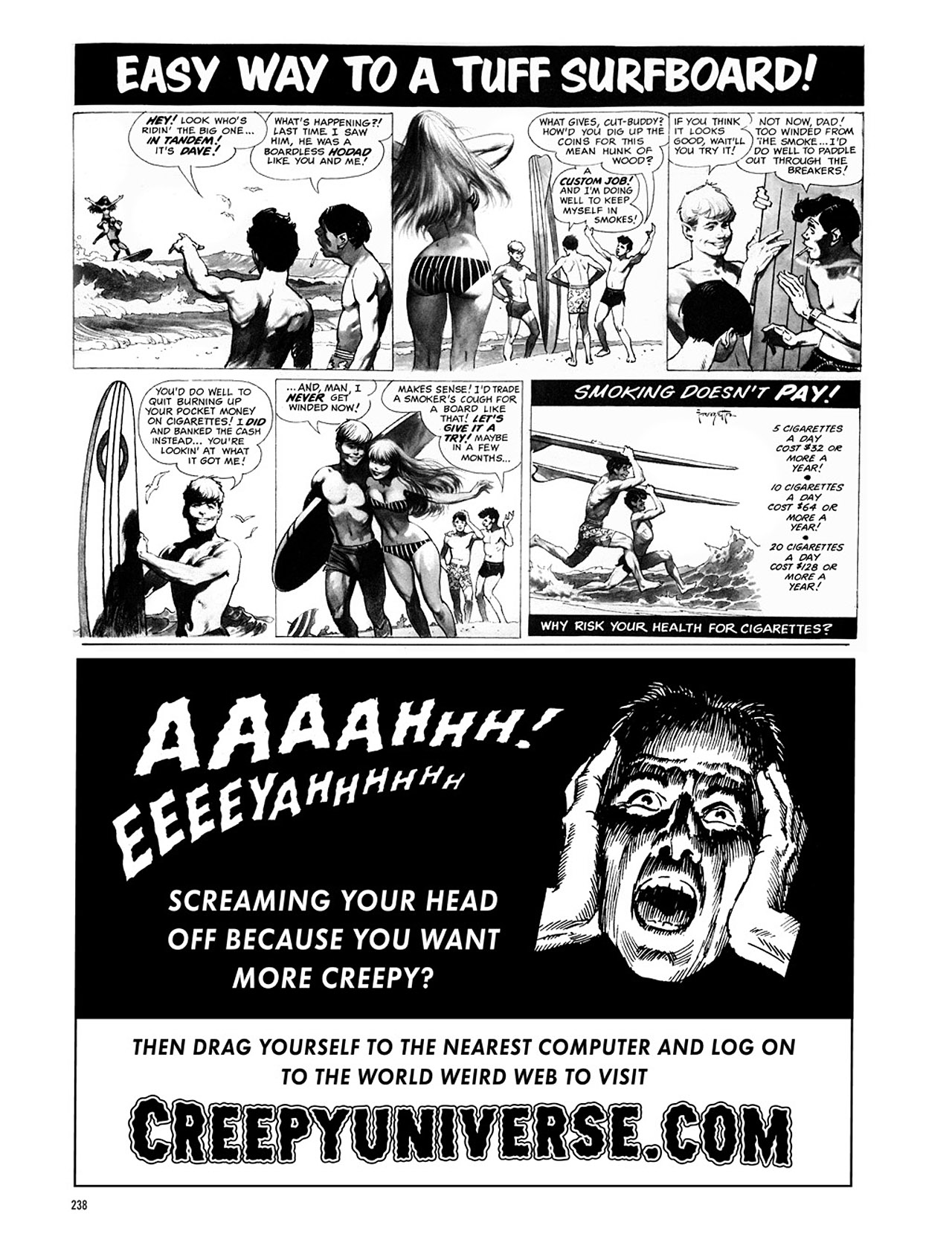 Read online Eerie Archives comic -  Issue # TPB 1 - 239