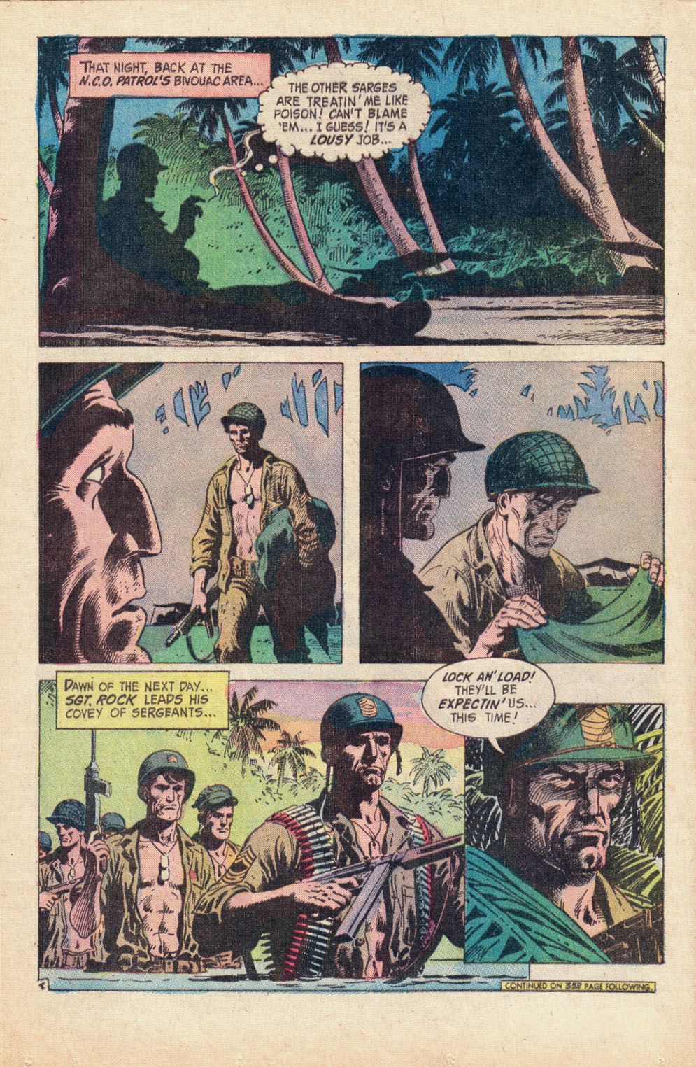 Read online Our Army at War (1952) comic -  Issue #256 - 11