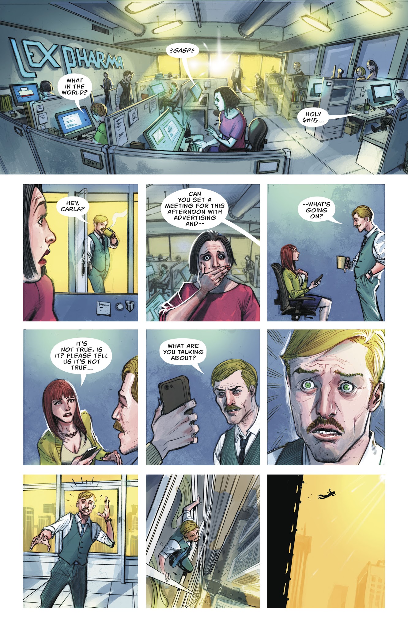 Read online Green Arrow (2016) comic -  Issue #28 - 8