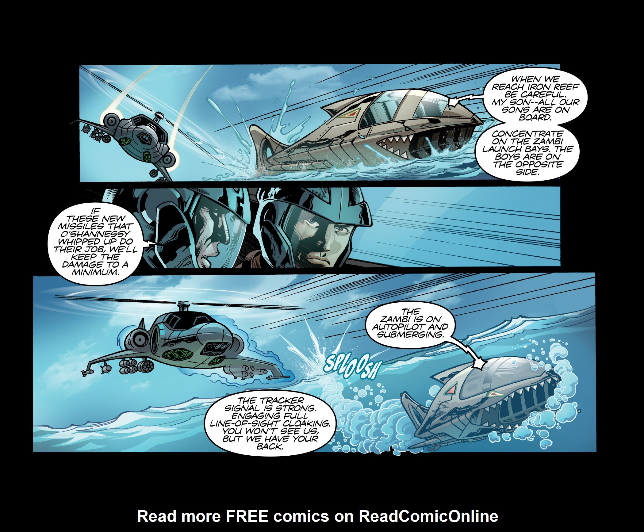 Read online Airwolf Airstrikes comic -  Issue #3 - 34