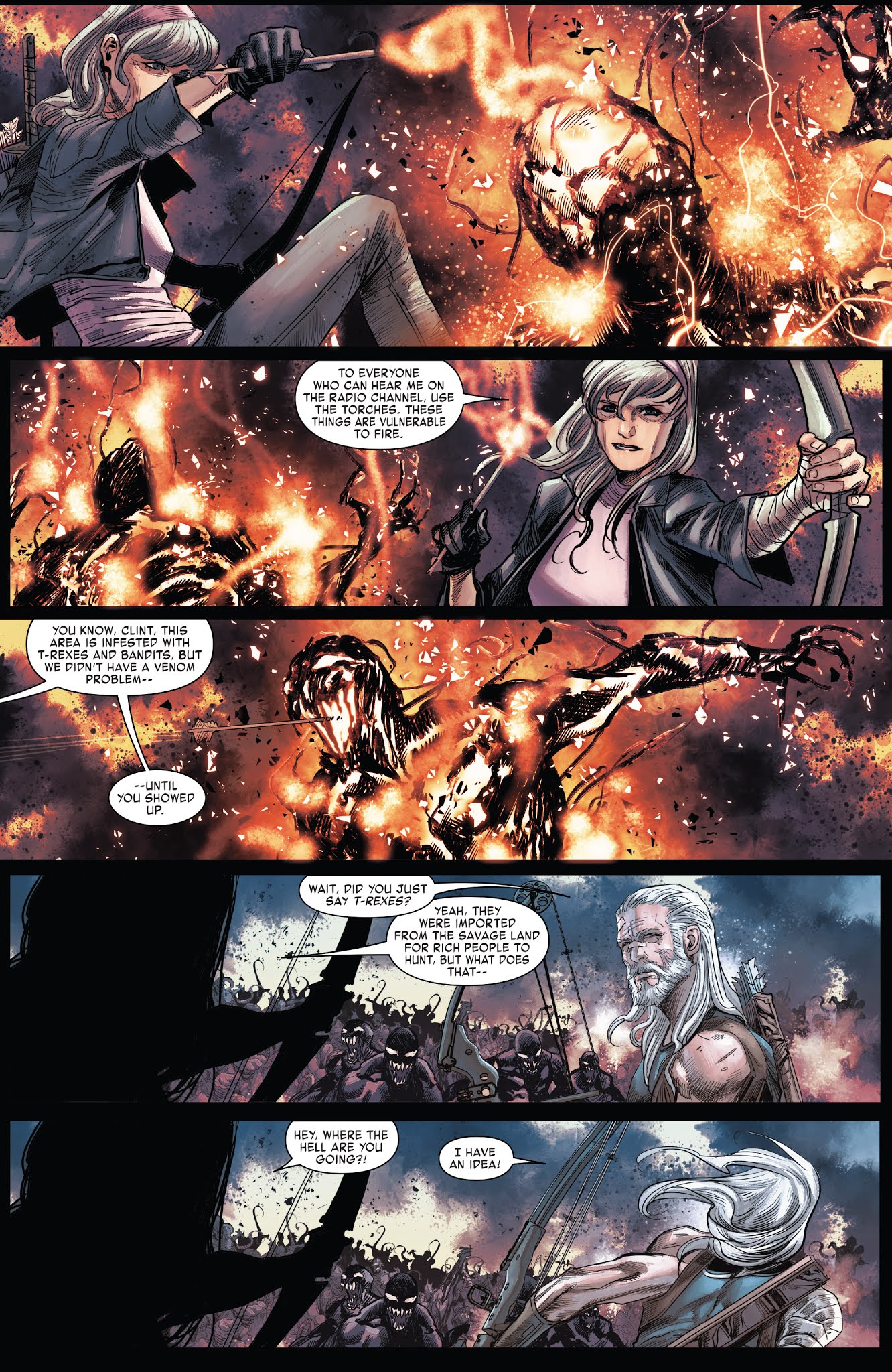 Read online Old Man Hawkeye comic -  Issue #6 - 10