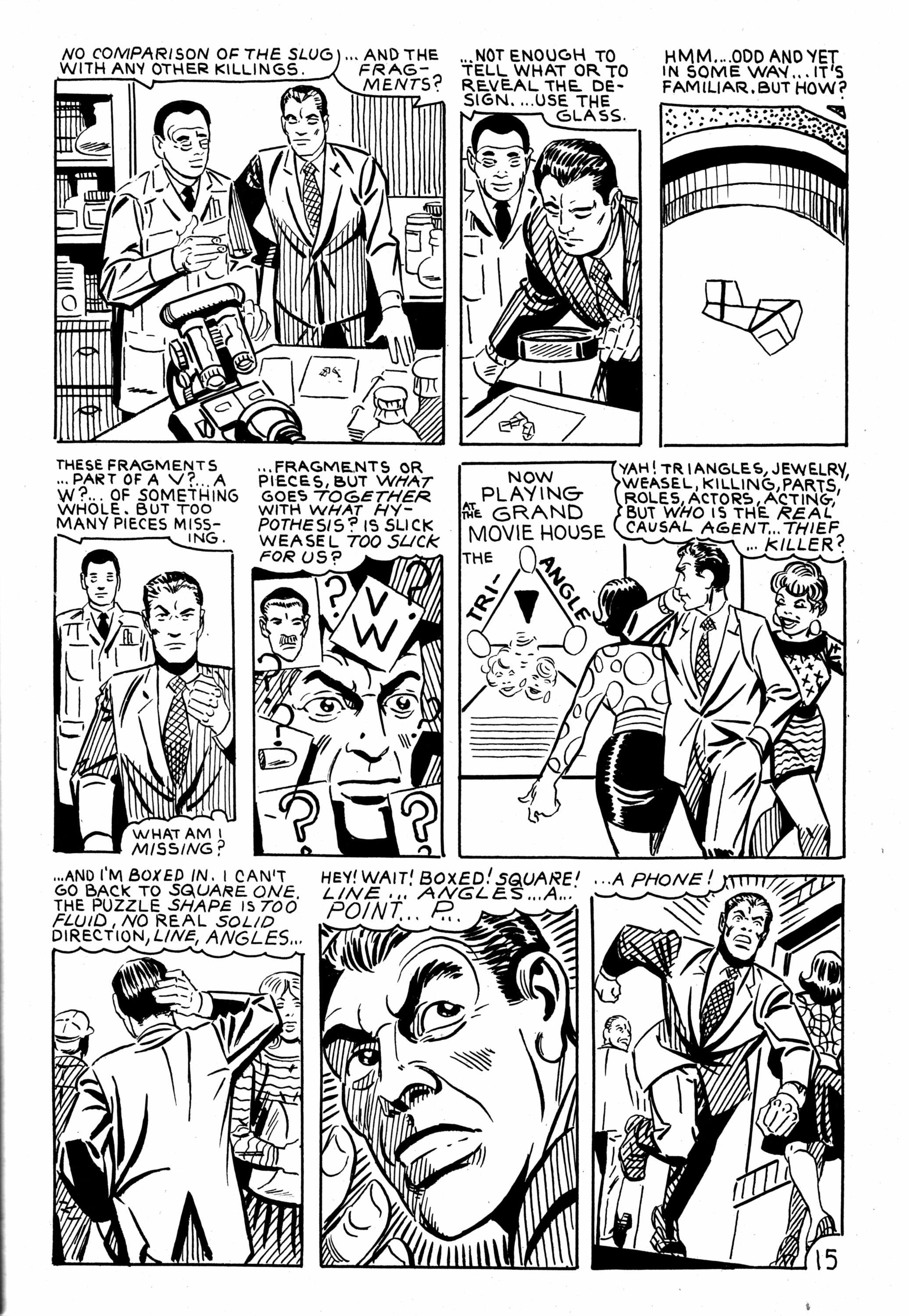 Read online All new Steve Ditko's 160 page package comic -  Issue # TPB (Part 1) - 15