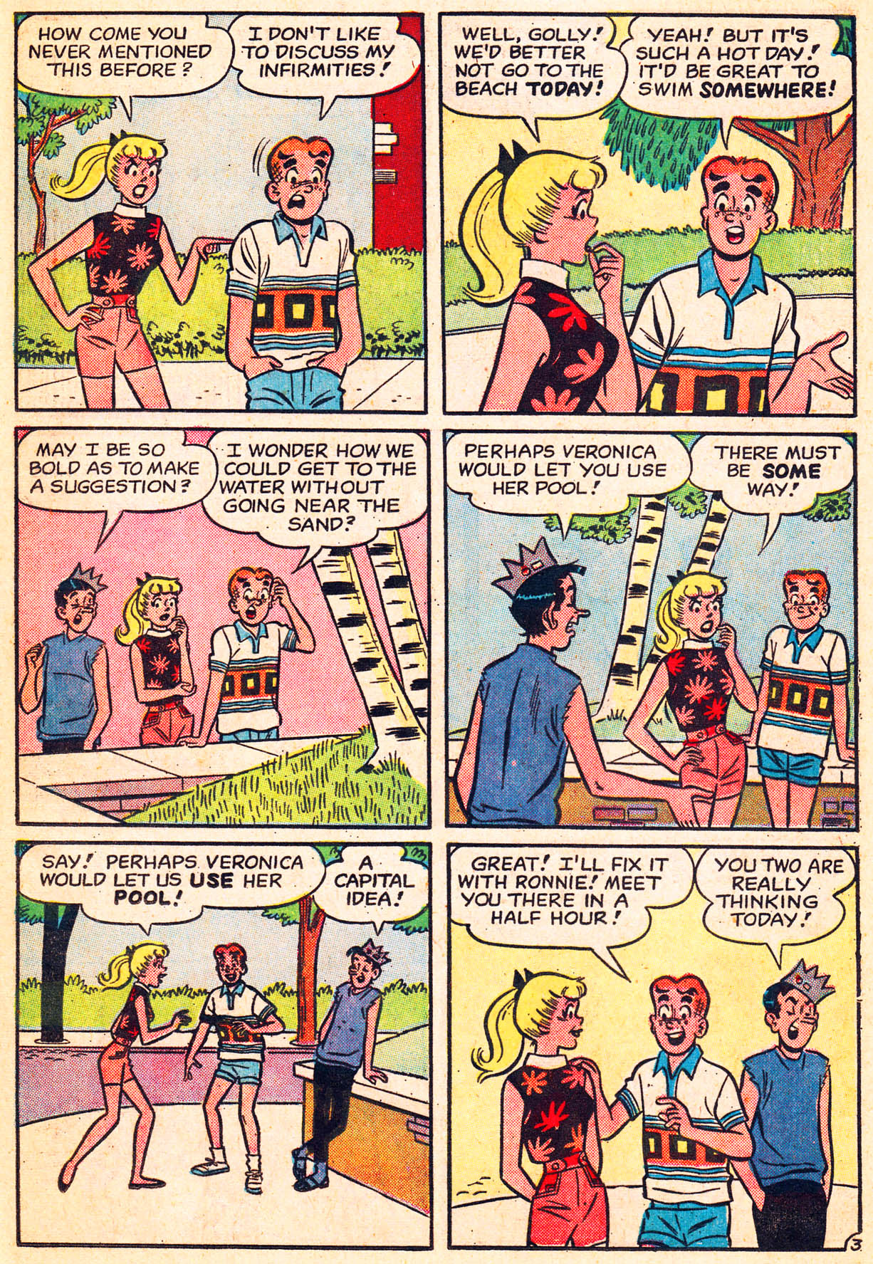 Read online Archie Giant Series Magazine comic -  Issue #28 - 49