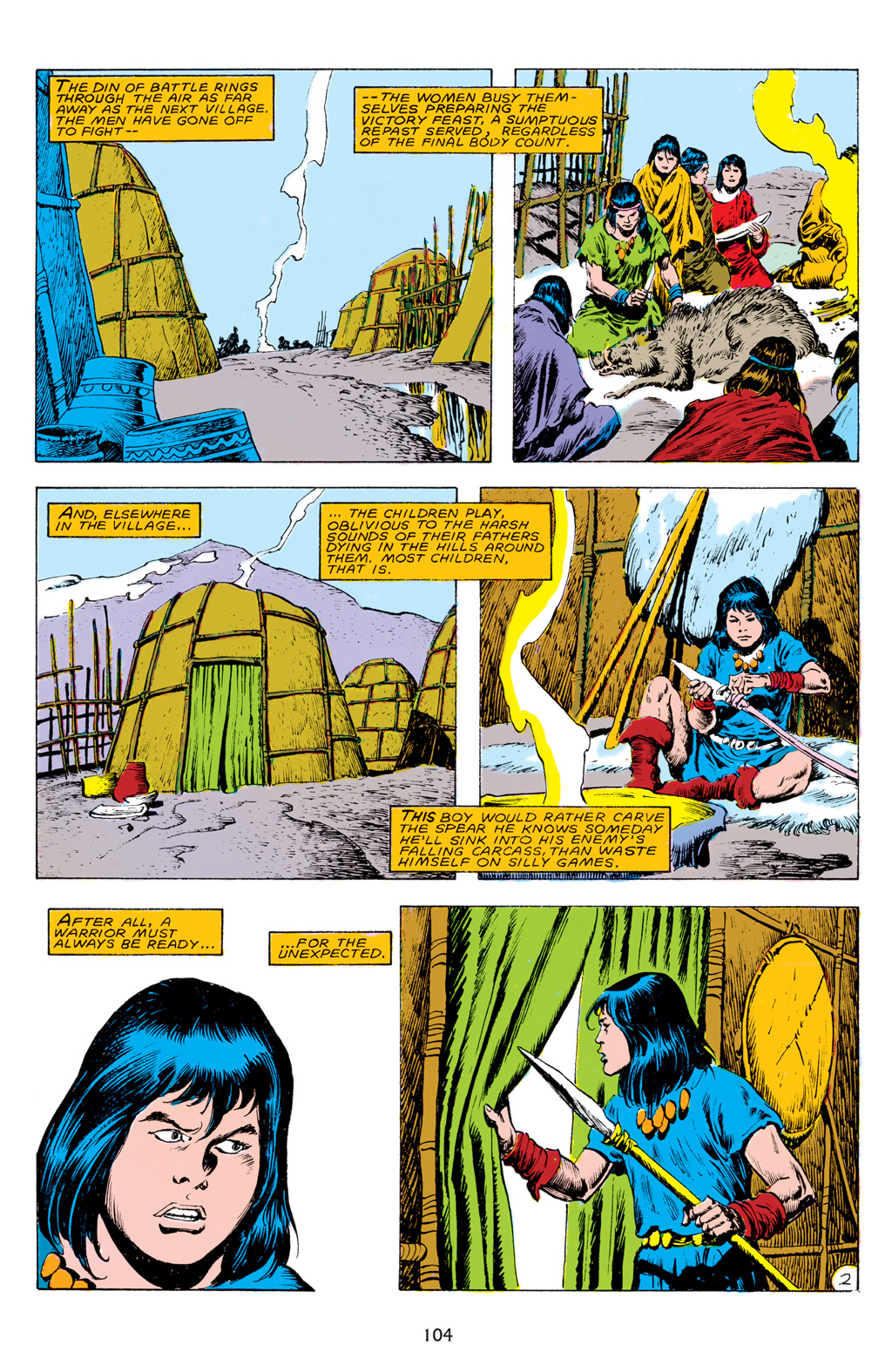Read online The Chronicles of Conan comic -  Issue # TPB 23 (Part 2) - 6