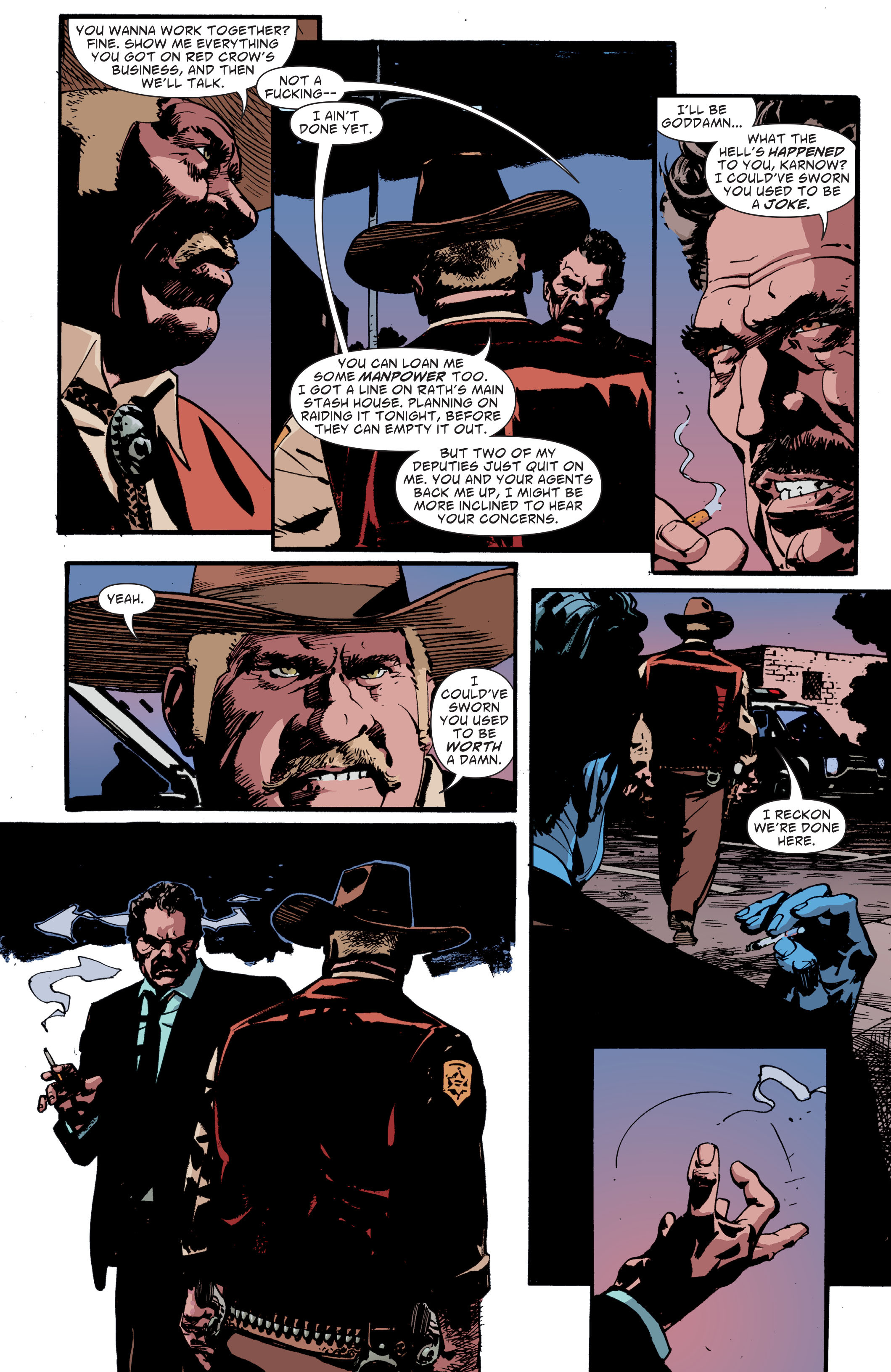 Read online Scalped: The Deluxe Edition comic -  Issue #5 - 82
