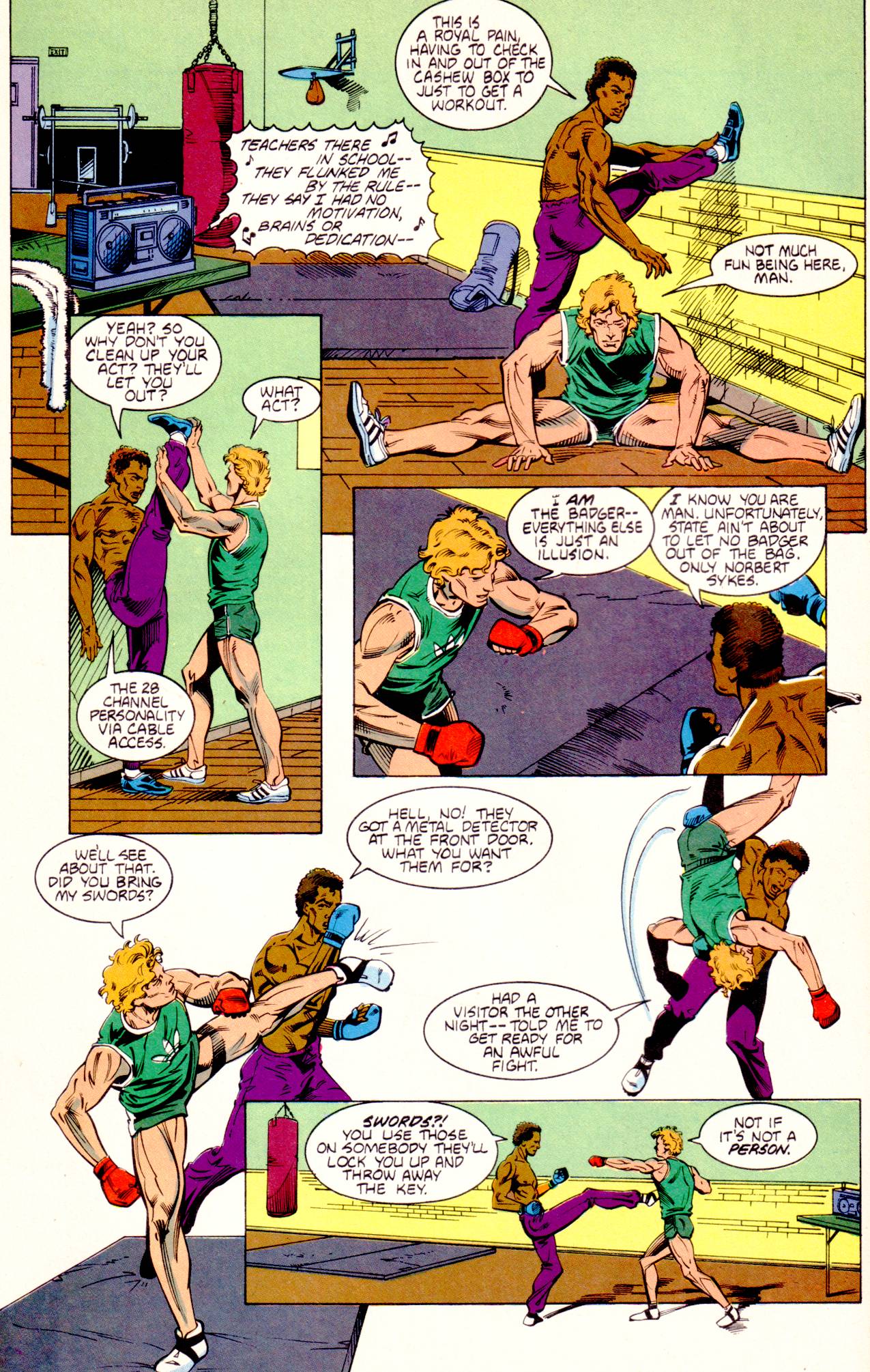 Read online The Badger comic -  Issue #8 - 13