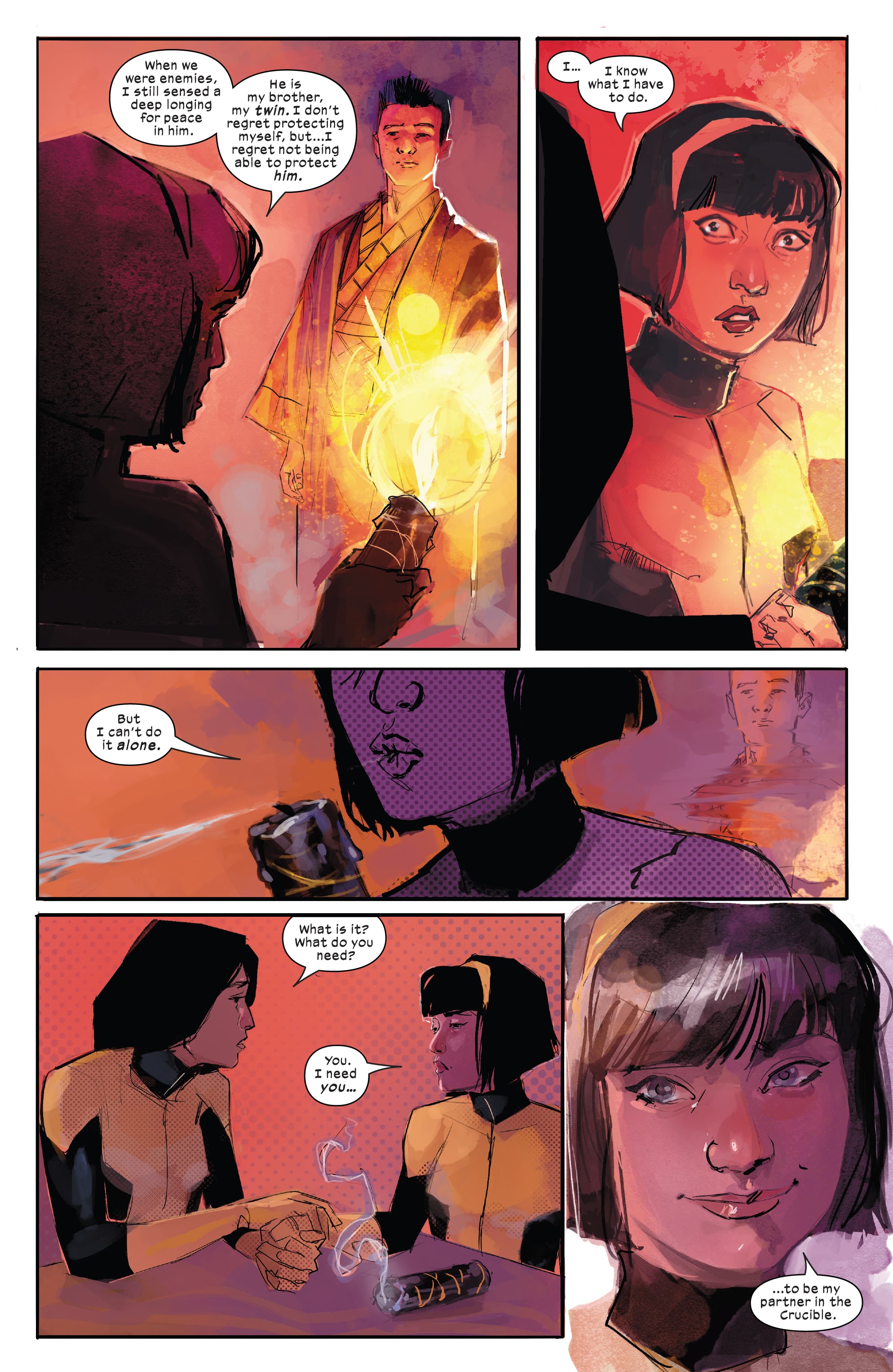 Read online Reign of X comic -  Issue # TPB 7 - 121