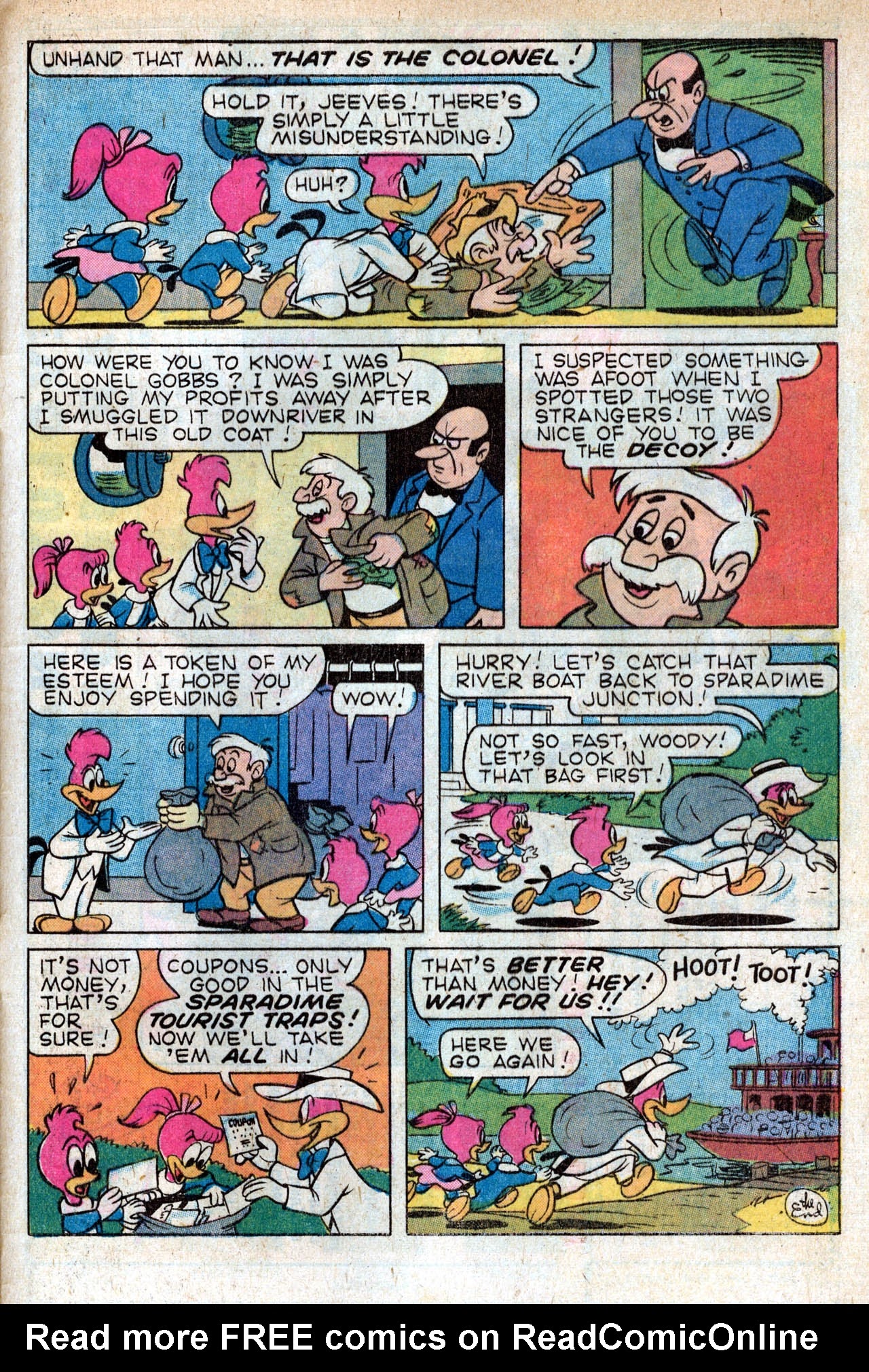 Read online Walter Lantz Woody Woodpecker (1962) comic -  Issue #145 - 33