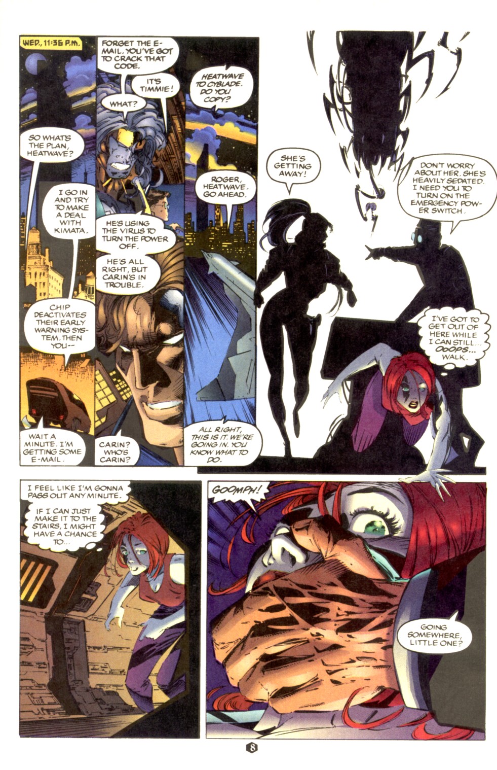 Read online Cyberforce (1992) comic -  Issue #4 - 9