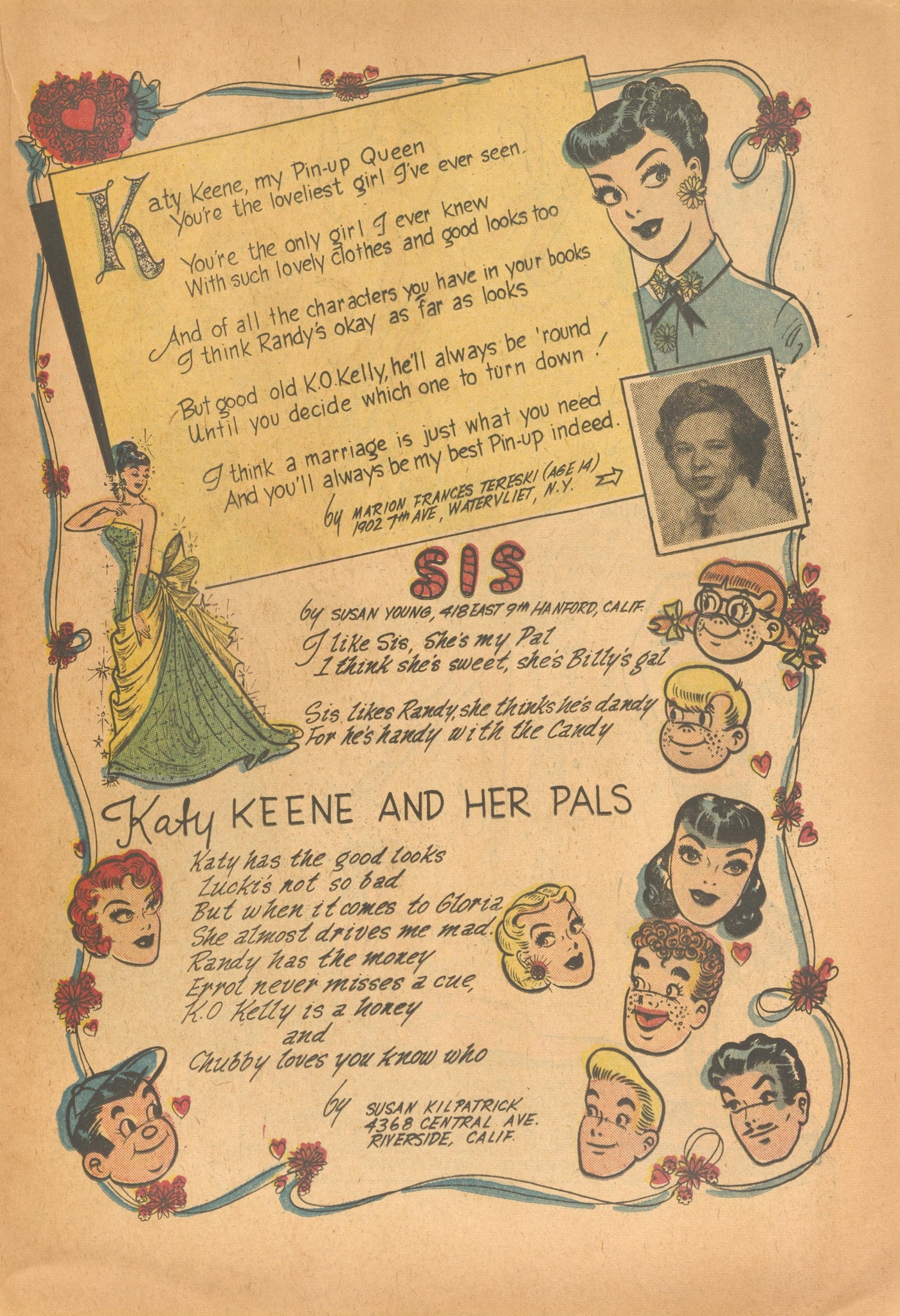 Read online Katy Keene Glamour comic -  Issue # Full - 21