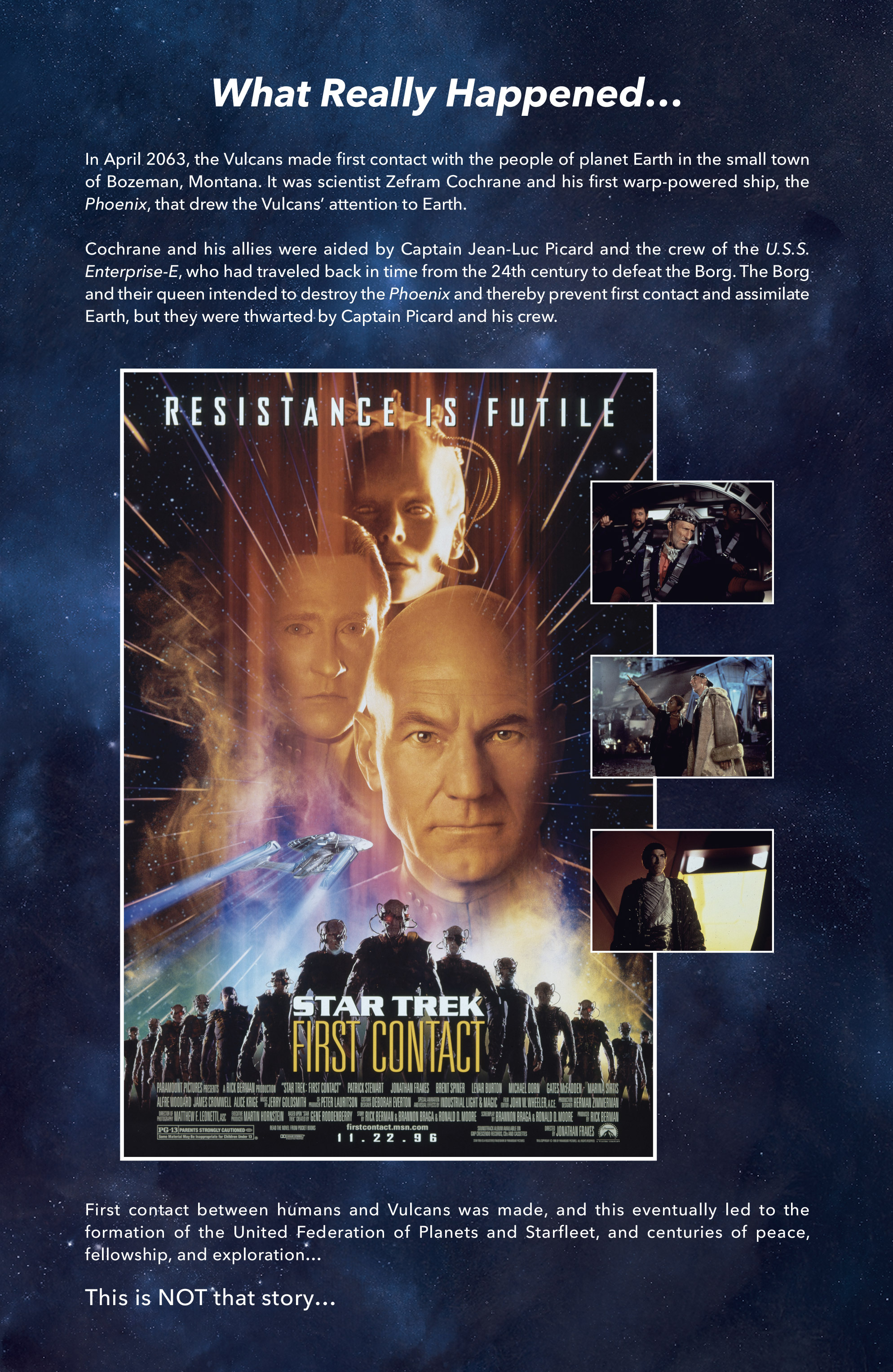 Read online Star Trek: Deviations comic -  Issue # Full - 2