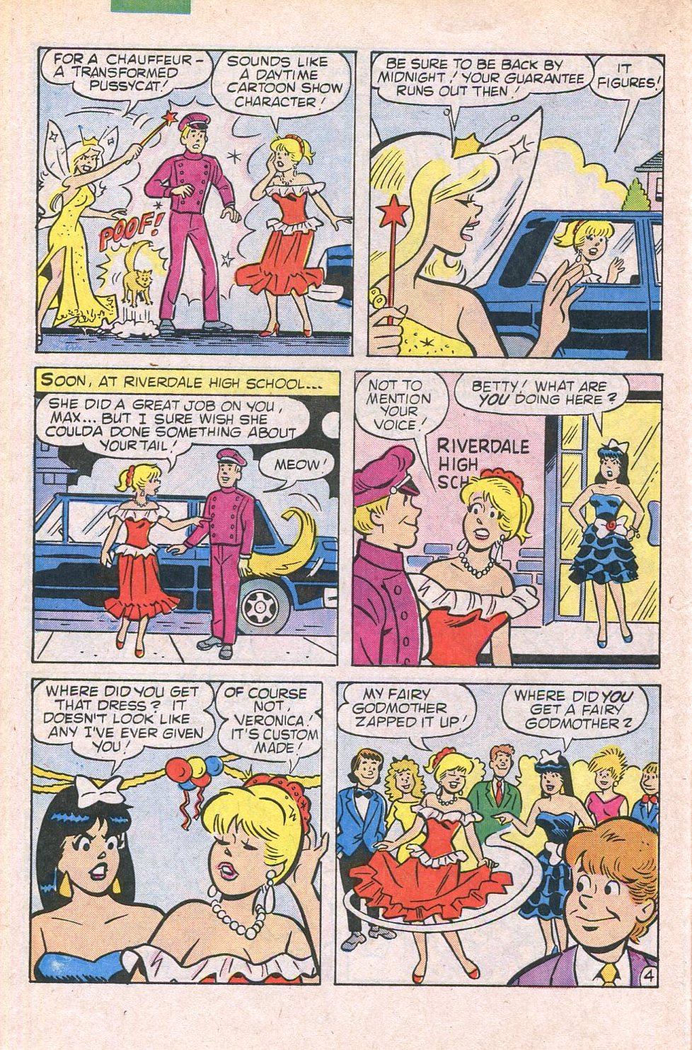 Read online Betty and Veronica (1987) comic -  Issue #7 - 6