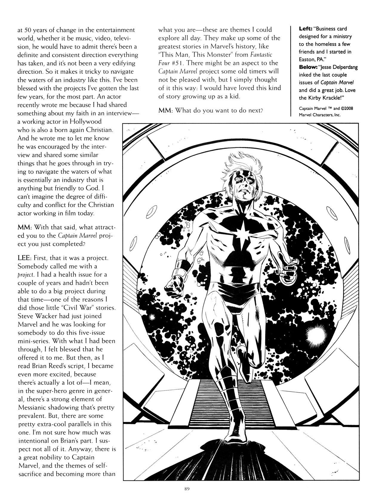 Read online Modern Masters comic -  Issue #17 - 89