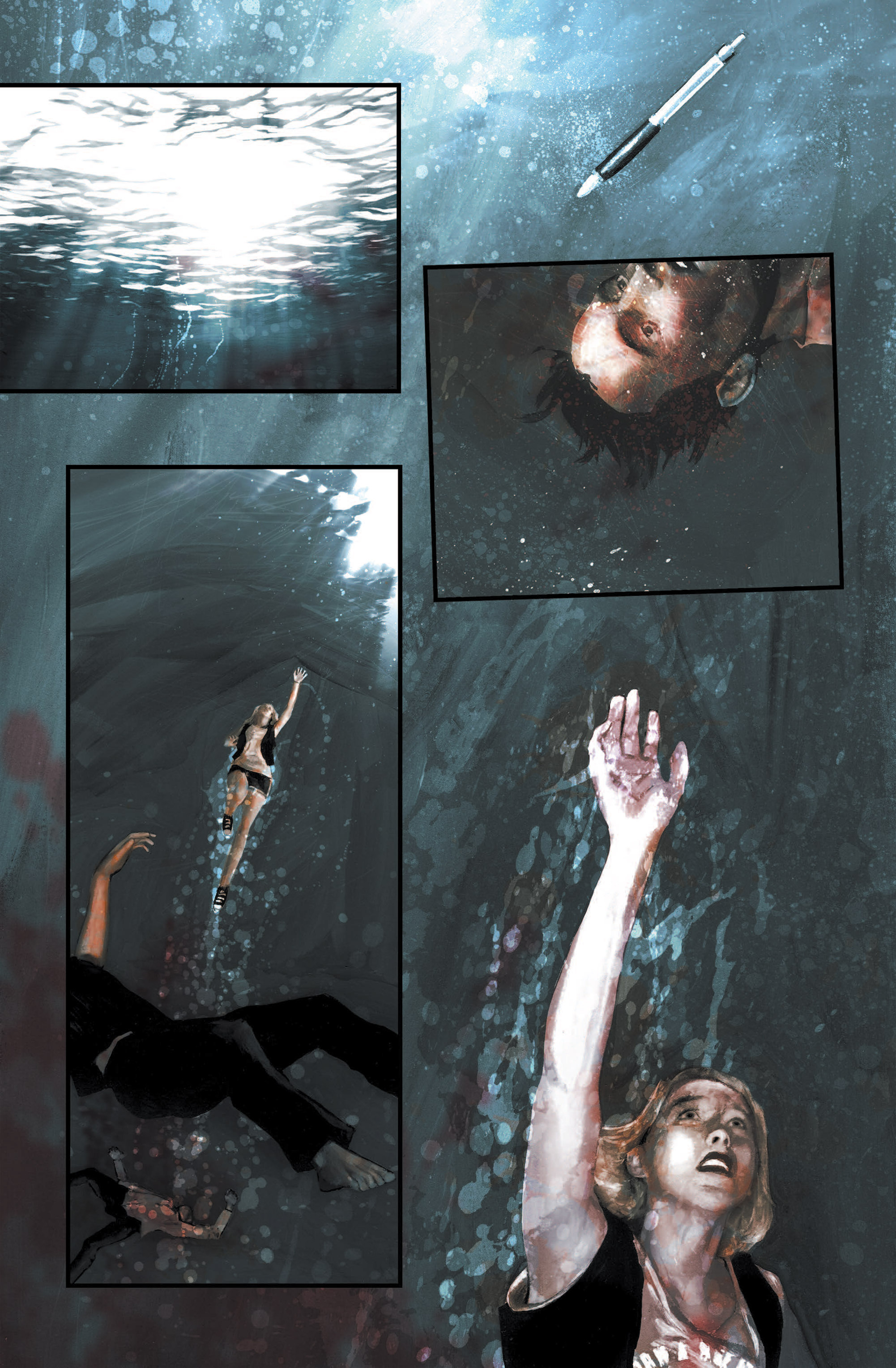 Read online White comic -  Issue #1 - 3
