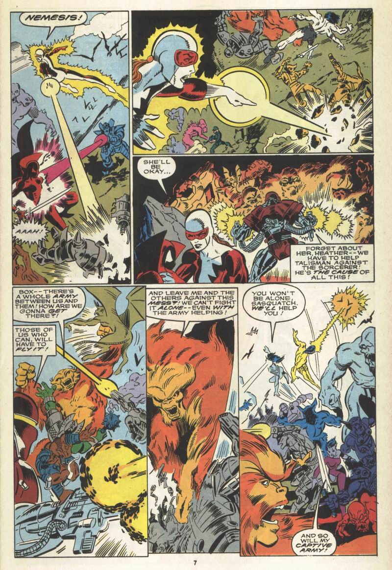 Read online Alpha Flight (1983) comic -  Issue #86 - 6