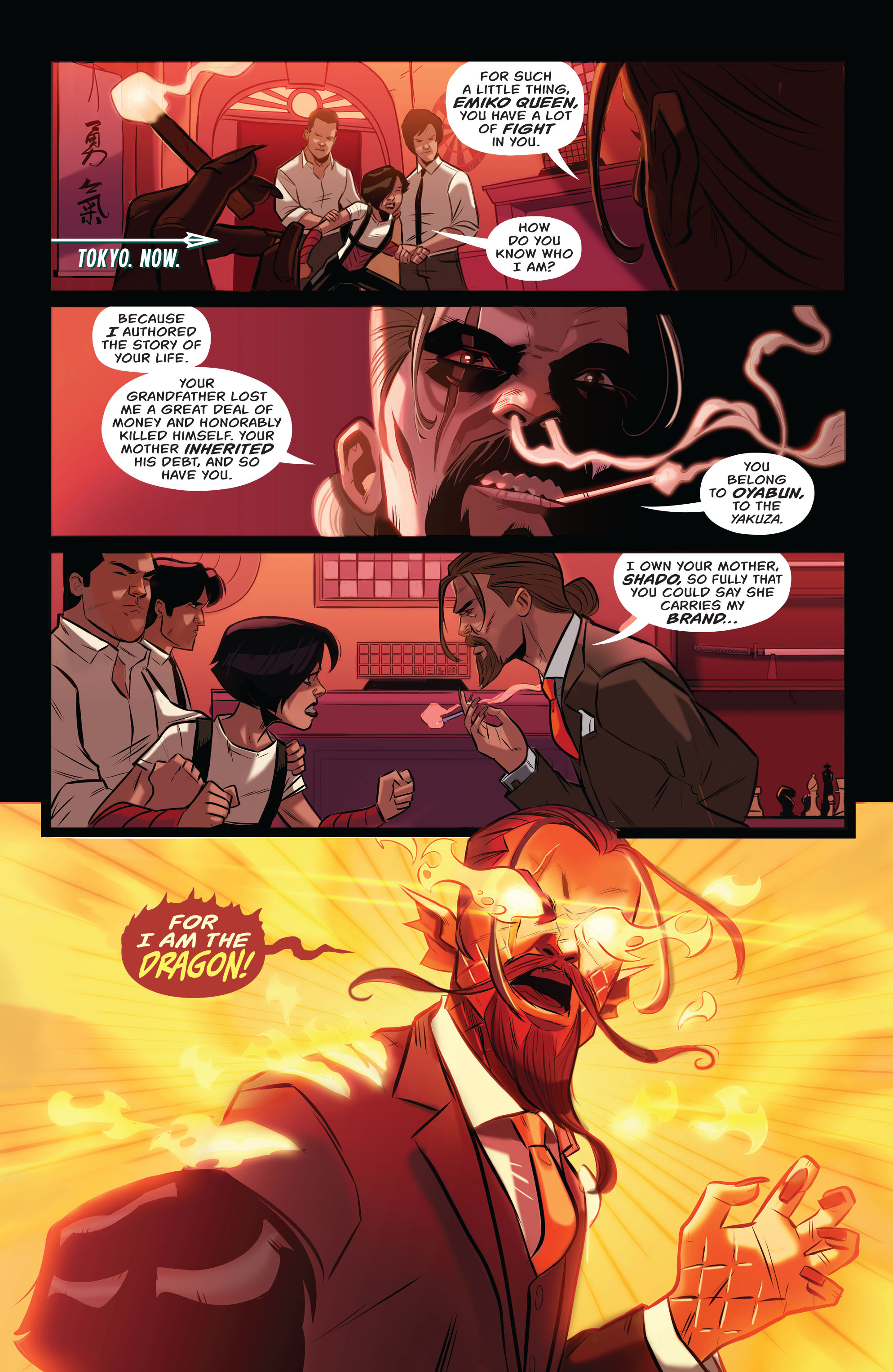 Read online Green Arrow (2016) comic -  Issue #7 - 9