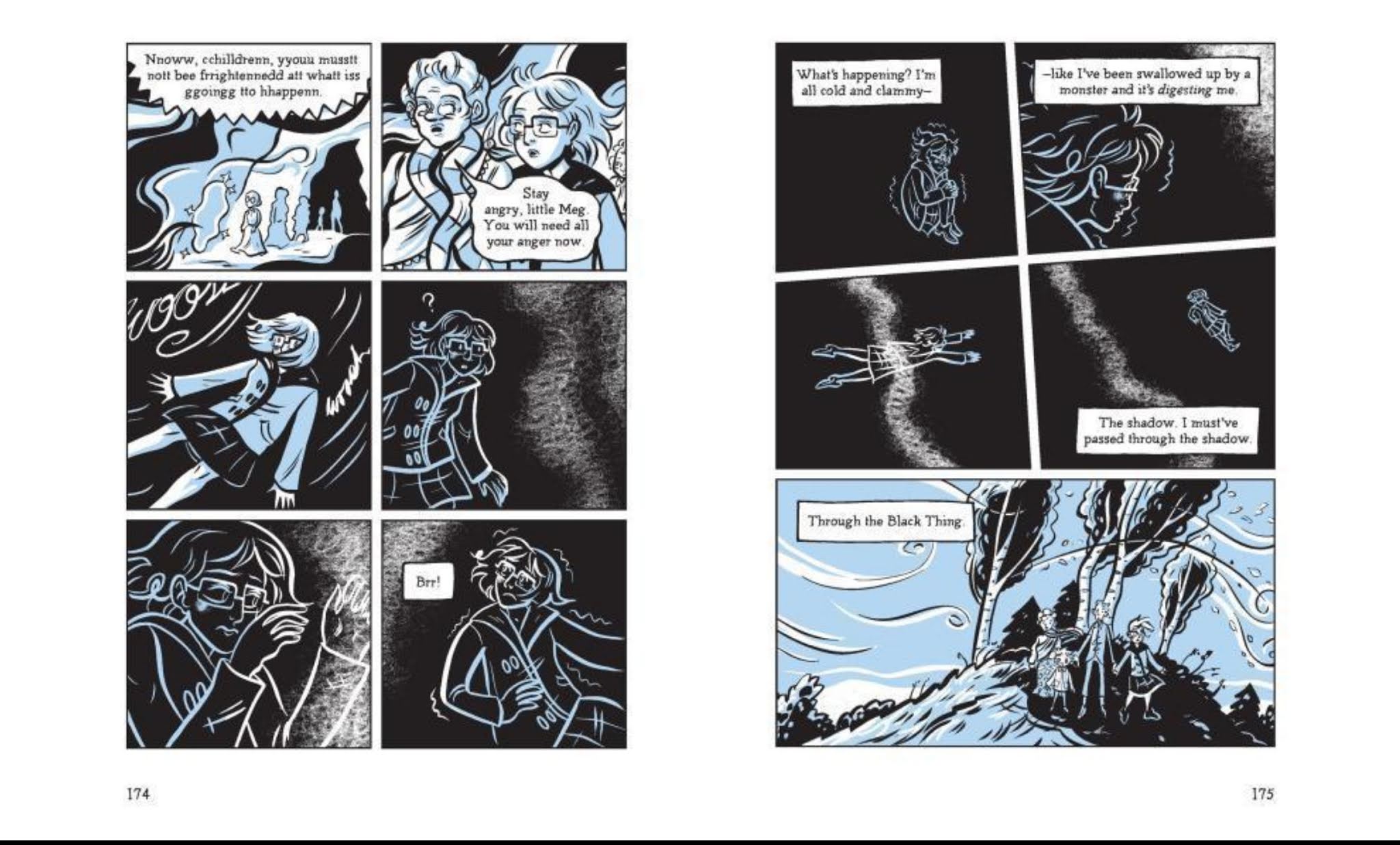 Read online A Wrinkle in Time comic -  Issue # TPB (Part 1) - 88