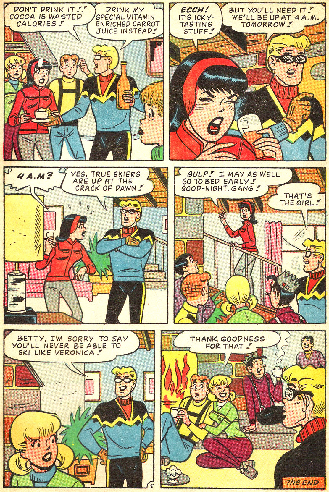 Read online Archie's Girls Betty and Veronica comic -  Issue #137 - 33