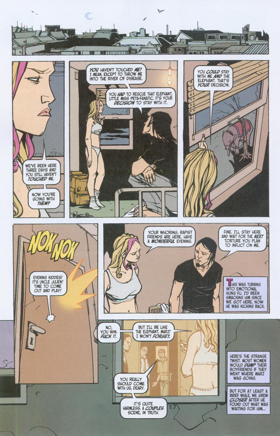 Read online Vertigo Pop! Bangkok comic -  Issue #1 - 18