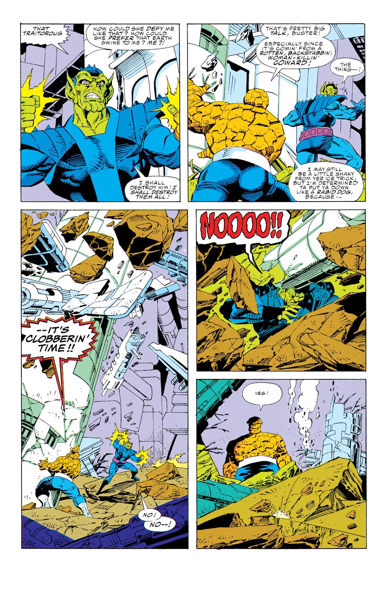 Read online Fantastic Four Epic Collection comic -  Issue # The New Fantastic Four (Part 4) - 70
