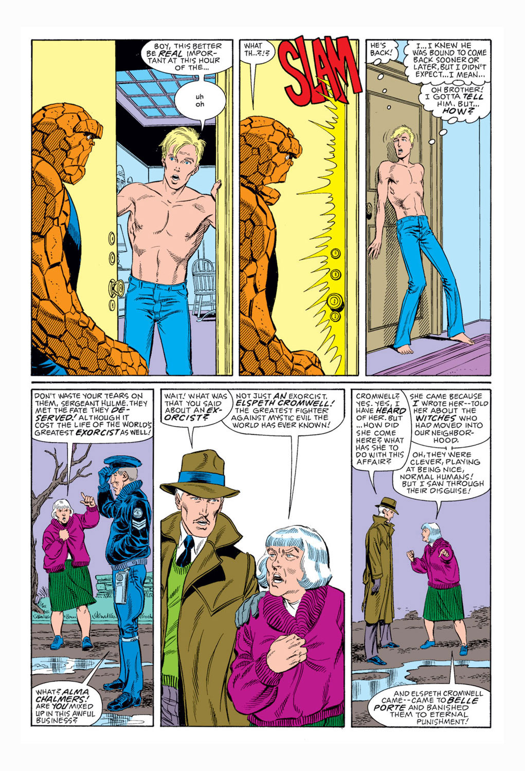 Read online Fantastic Four (1961) comic -  Issue #277 - 6