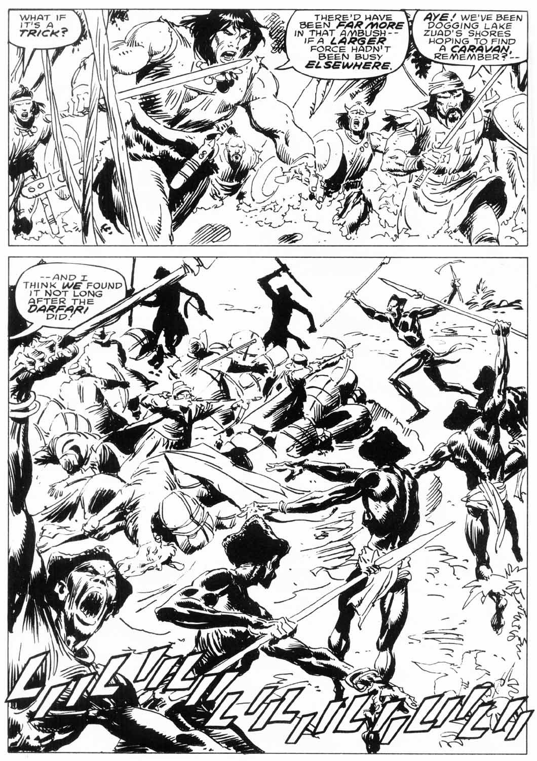 The Savage Sword Of Conan issue 225 - Page 7