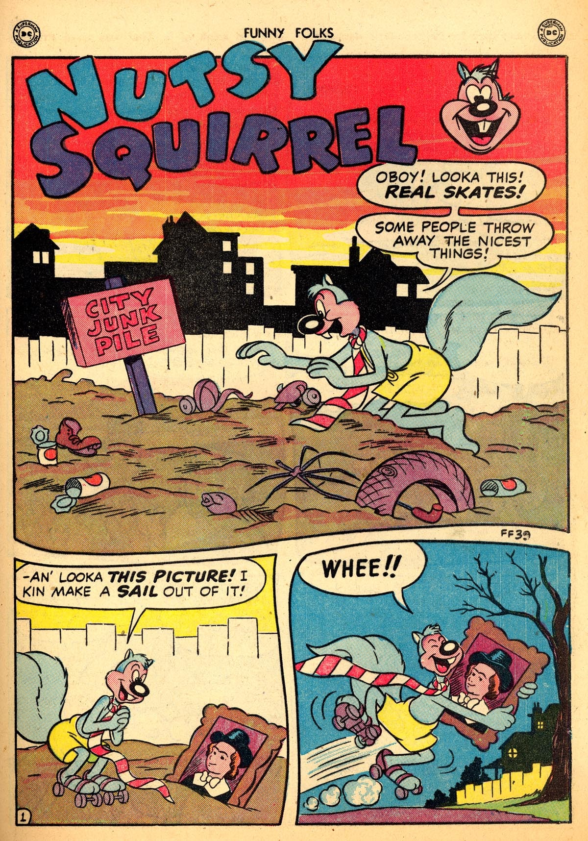 Read online Funny Folks comic -  Issue #15 - 43