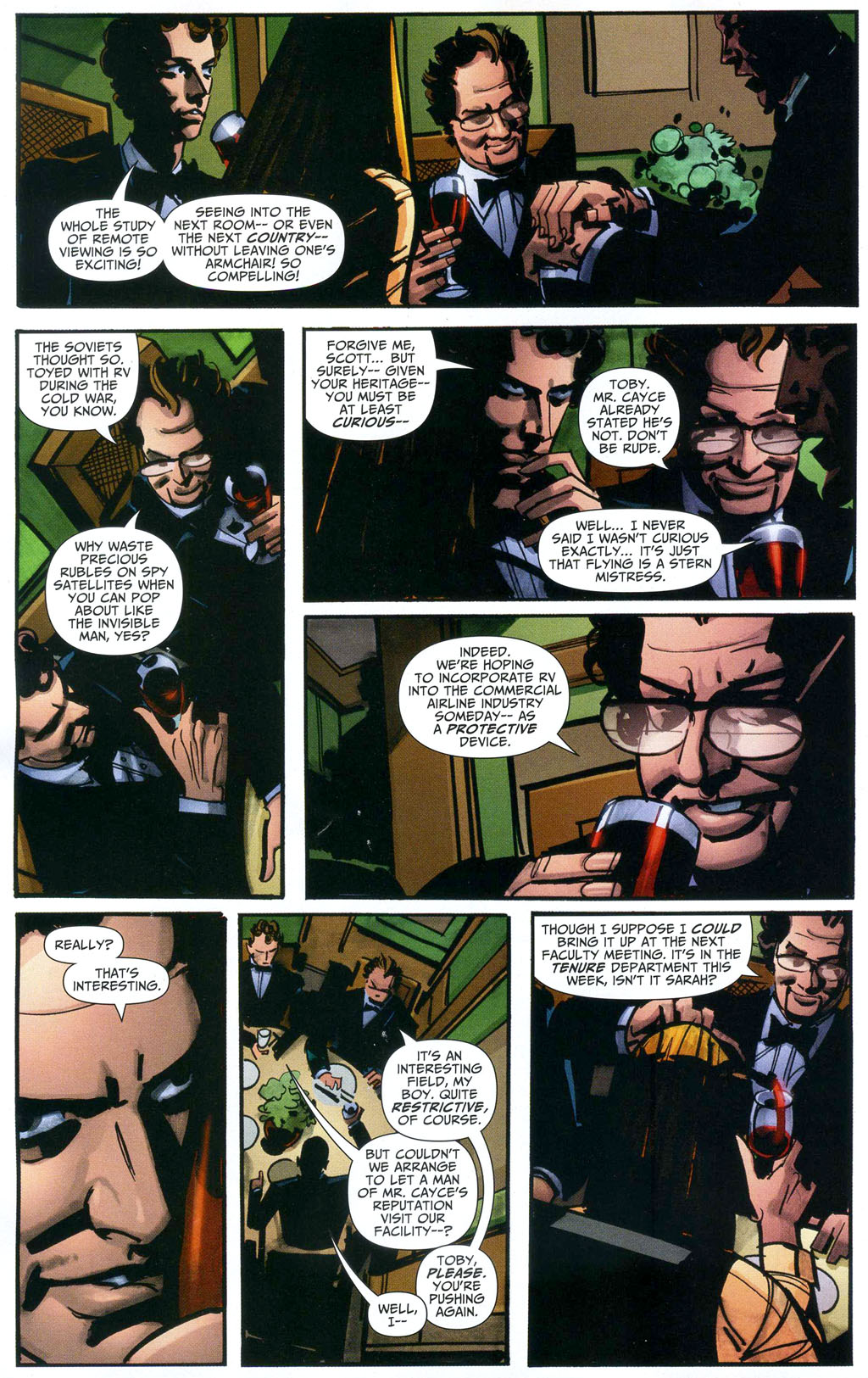 Read online Deadman (2006) comic -  Issue #6 - 6
