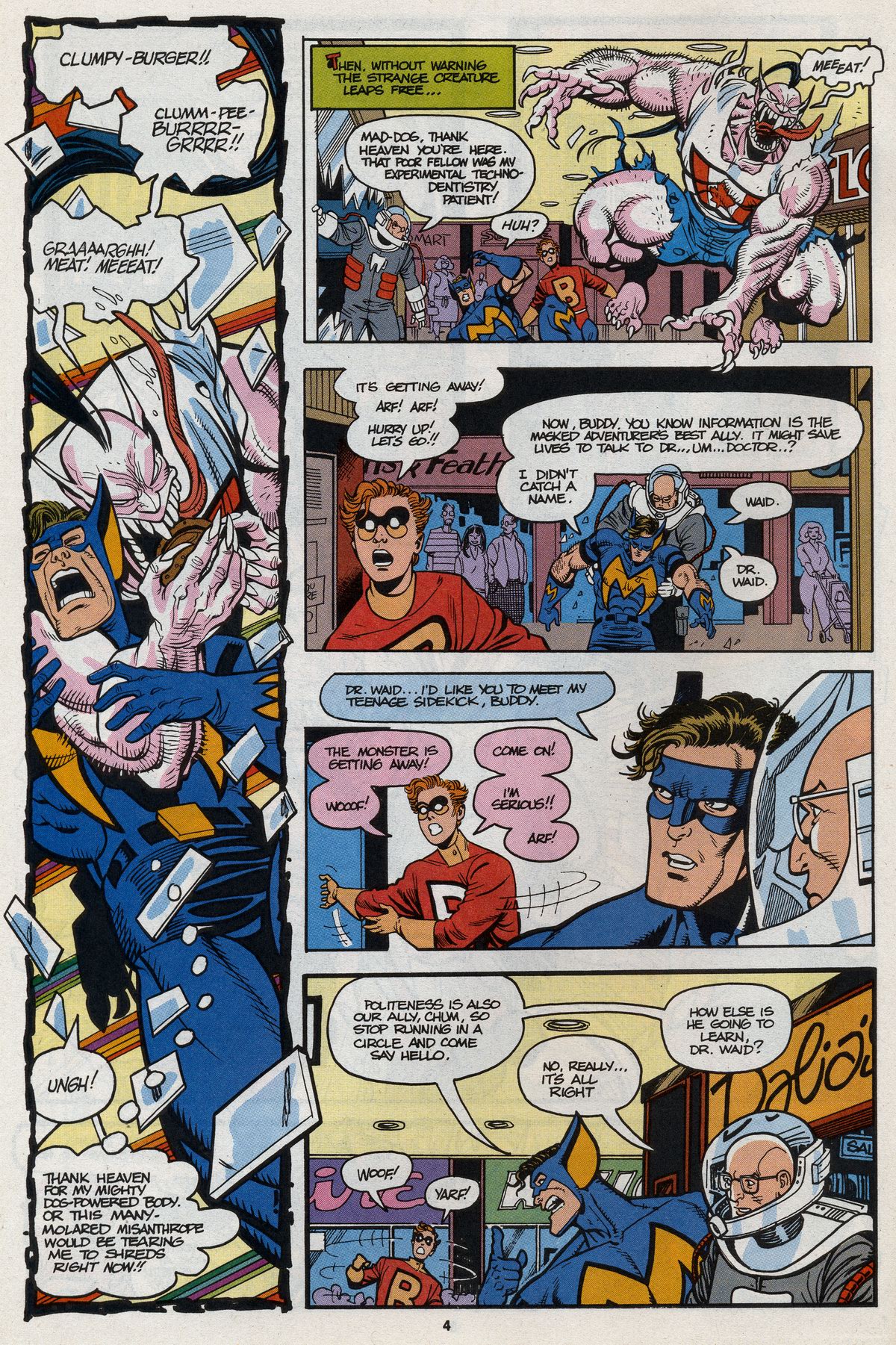 Read online Mad-Dog comic -  Issue #5 - 5