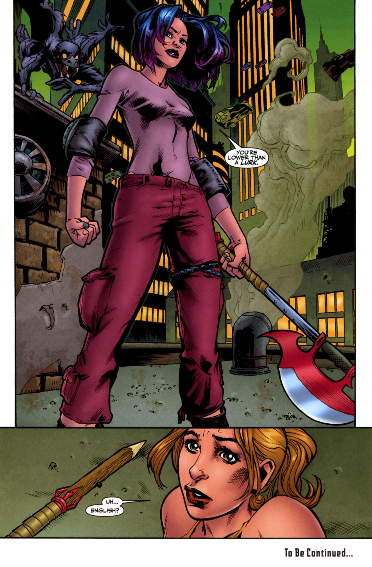 Read online Buffy the Vampire Slayer Season Eight comic -  Issue #16 - 24