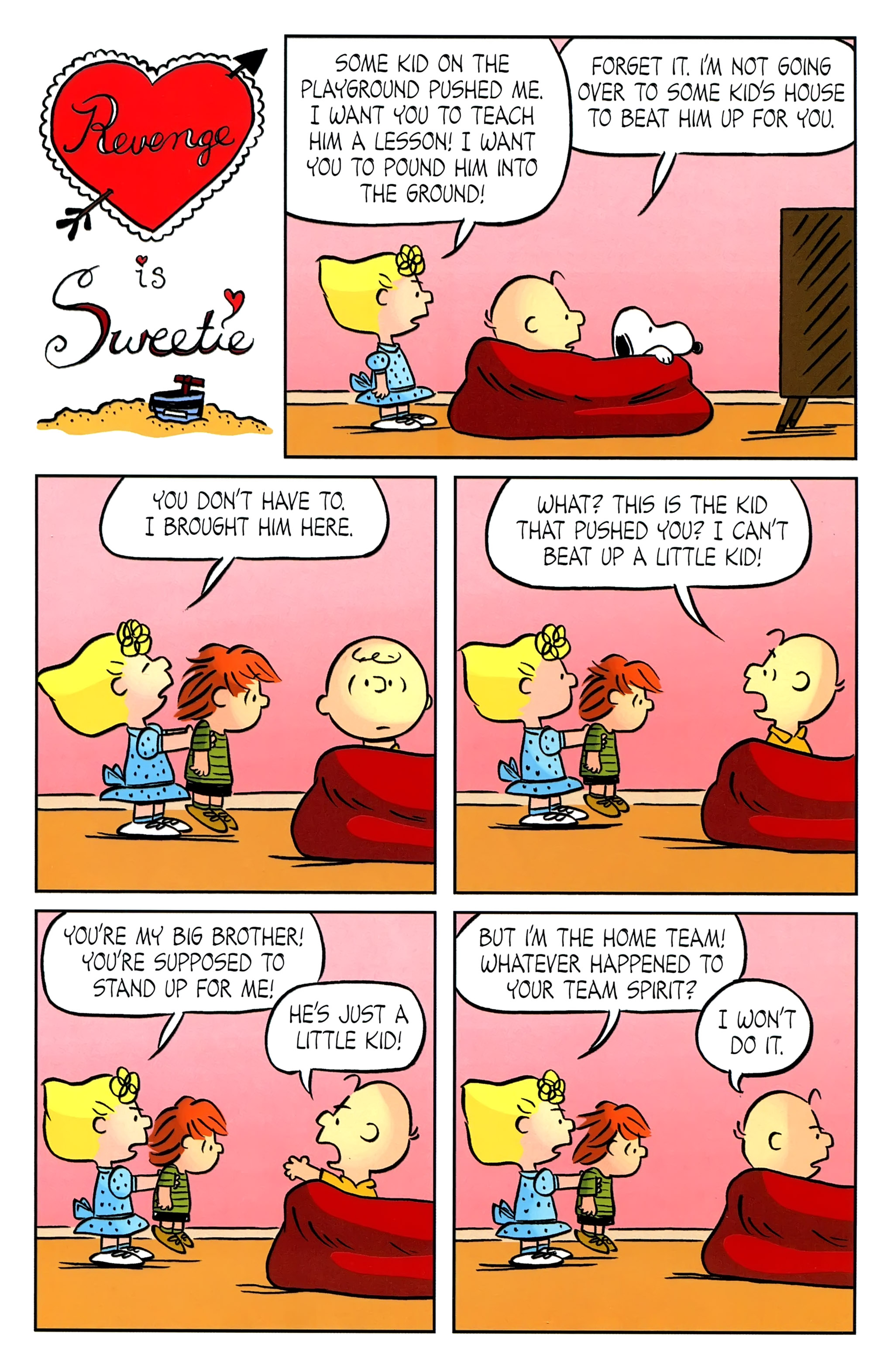 Read online Peanuts (2012) comic -  Issue #26 - 3