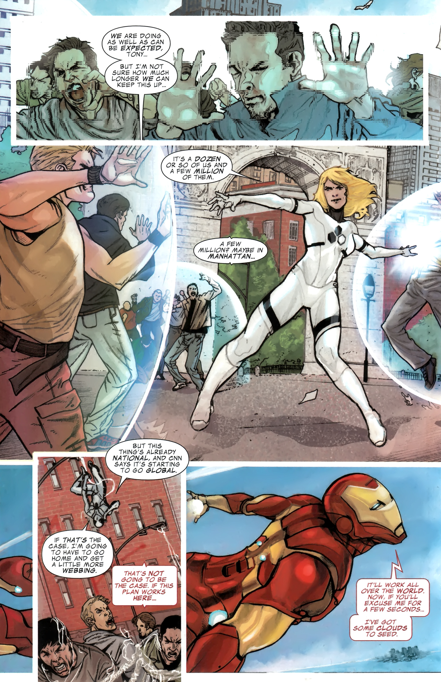 Read online Iron Man 2.0 comic -  Issue #11 - 11