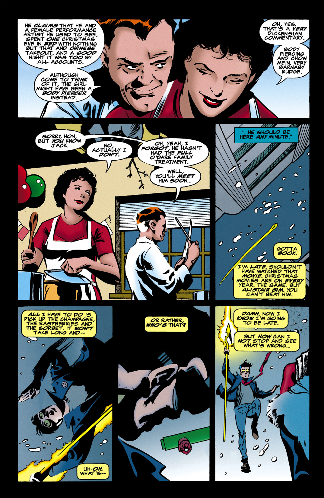Starman (1994) Issue #27 #28 - English 4