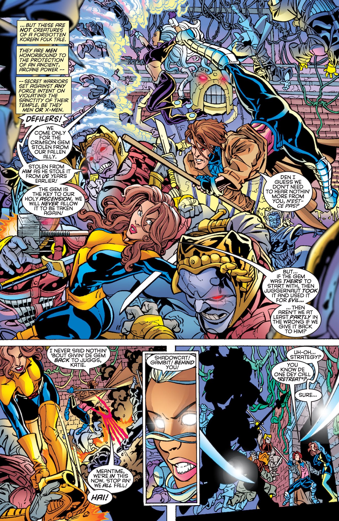 Read online X-Men: The Hunt For Professor X comic -  Issue # TPB (Part 1) - 108