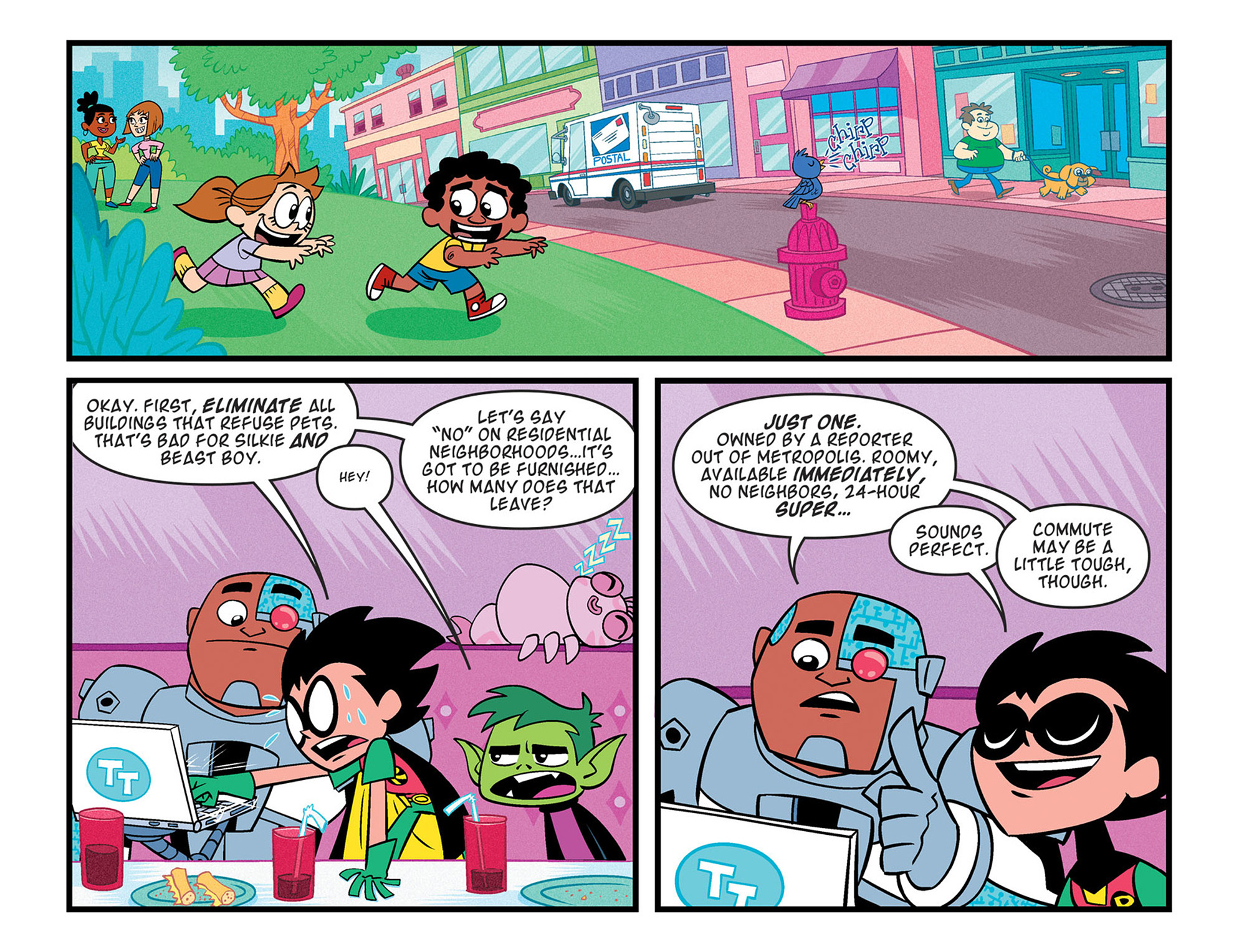 Read online Teen Titans Go! (2013) comic -  Issue #41 - 13
