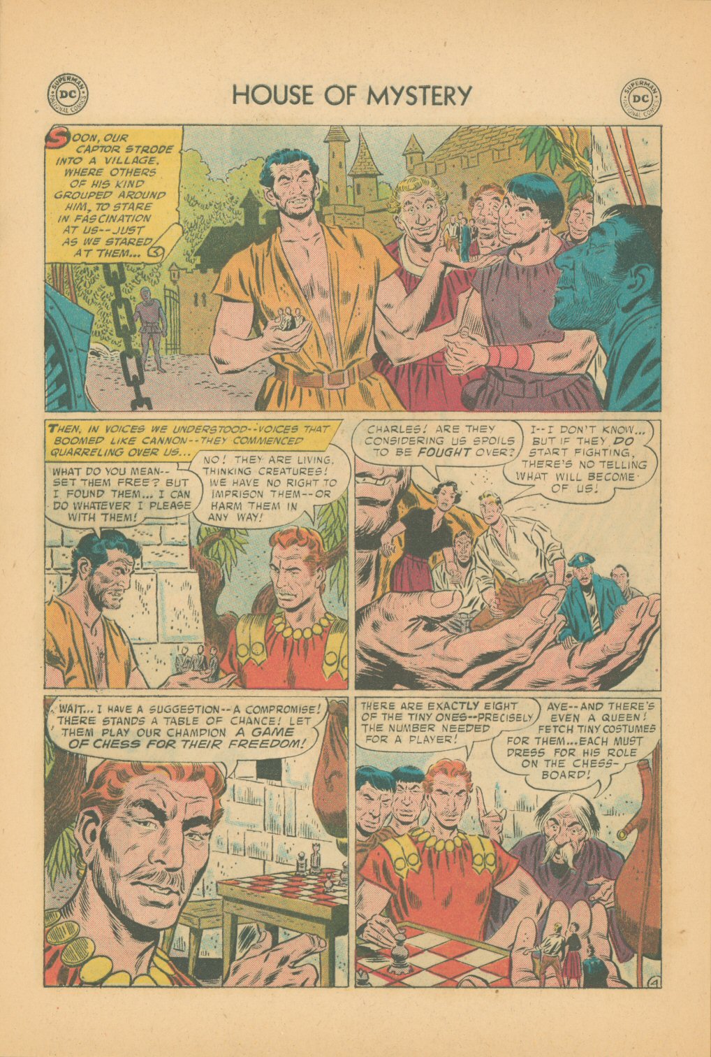 Read online House of Mystery (1951) comic -  Issue #77 - 28