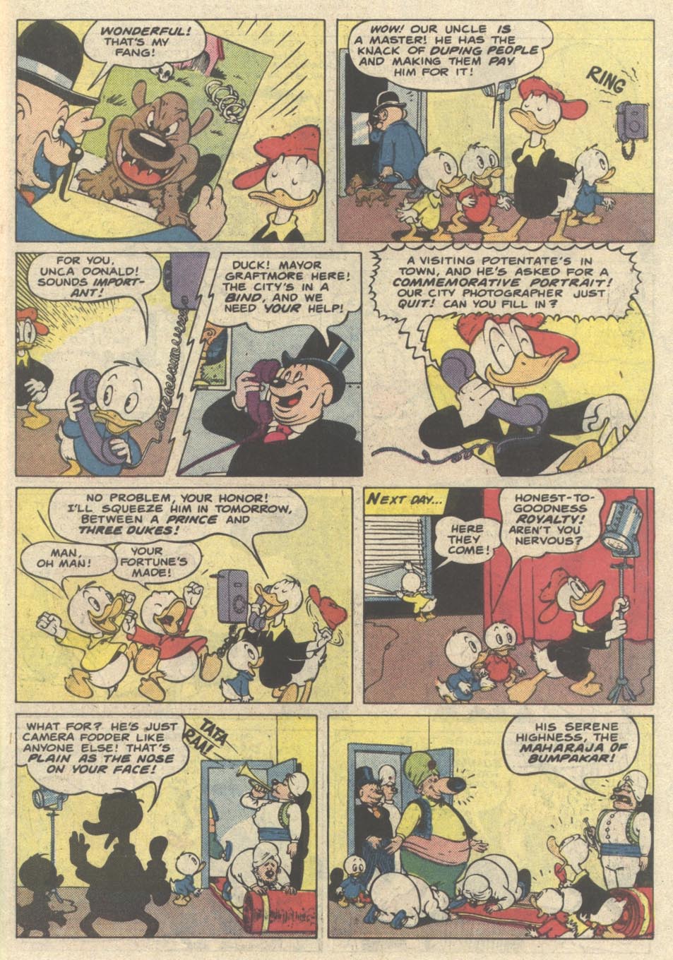 Read online Walt Disney's Comics and Stories comic -  Issue #520 - 7