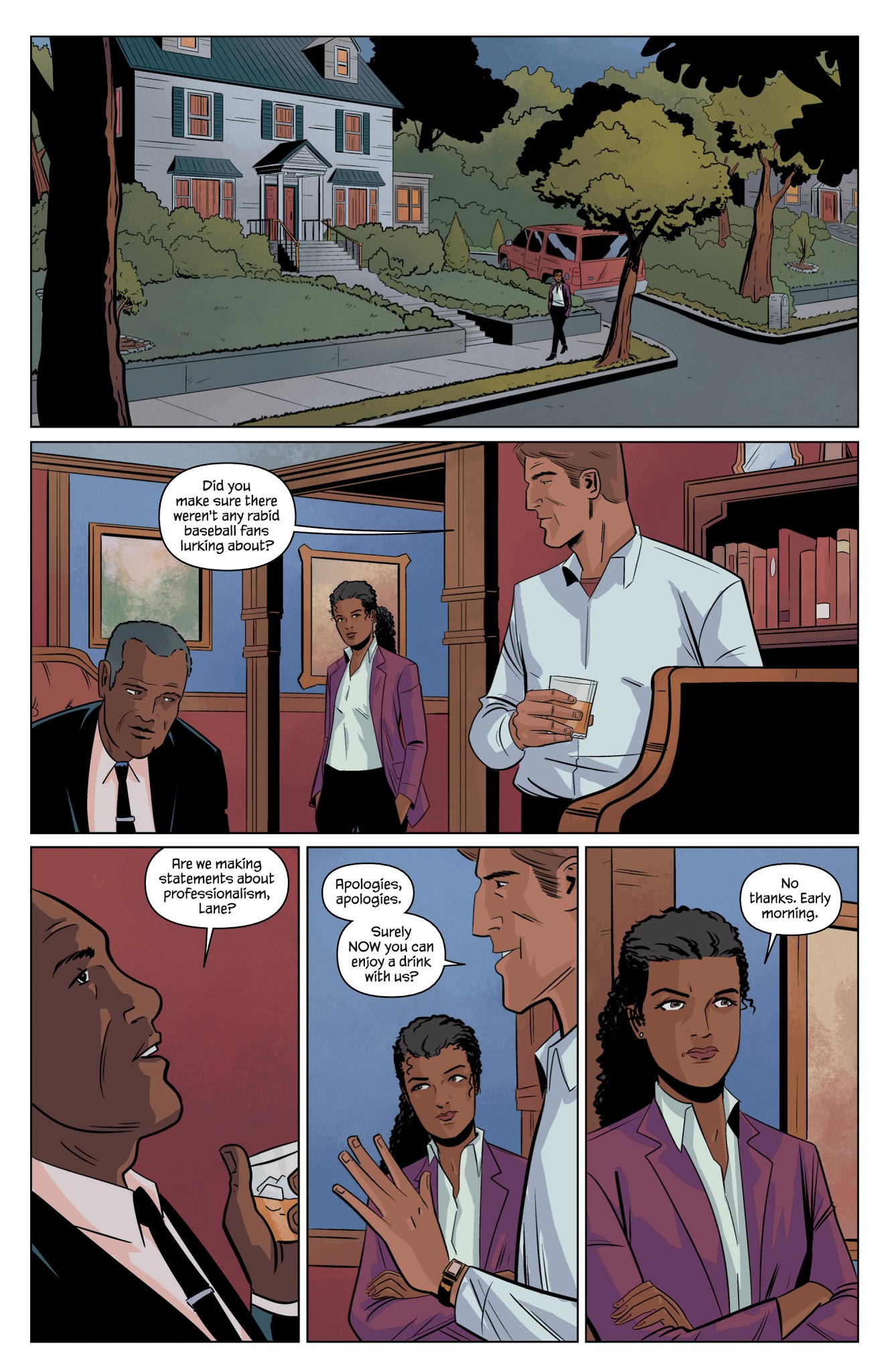 Read online James Bond: Moneypenny comic -  Issue # Full - 11