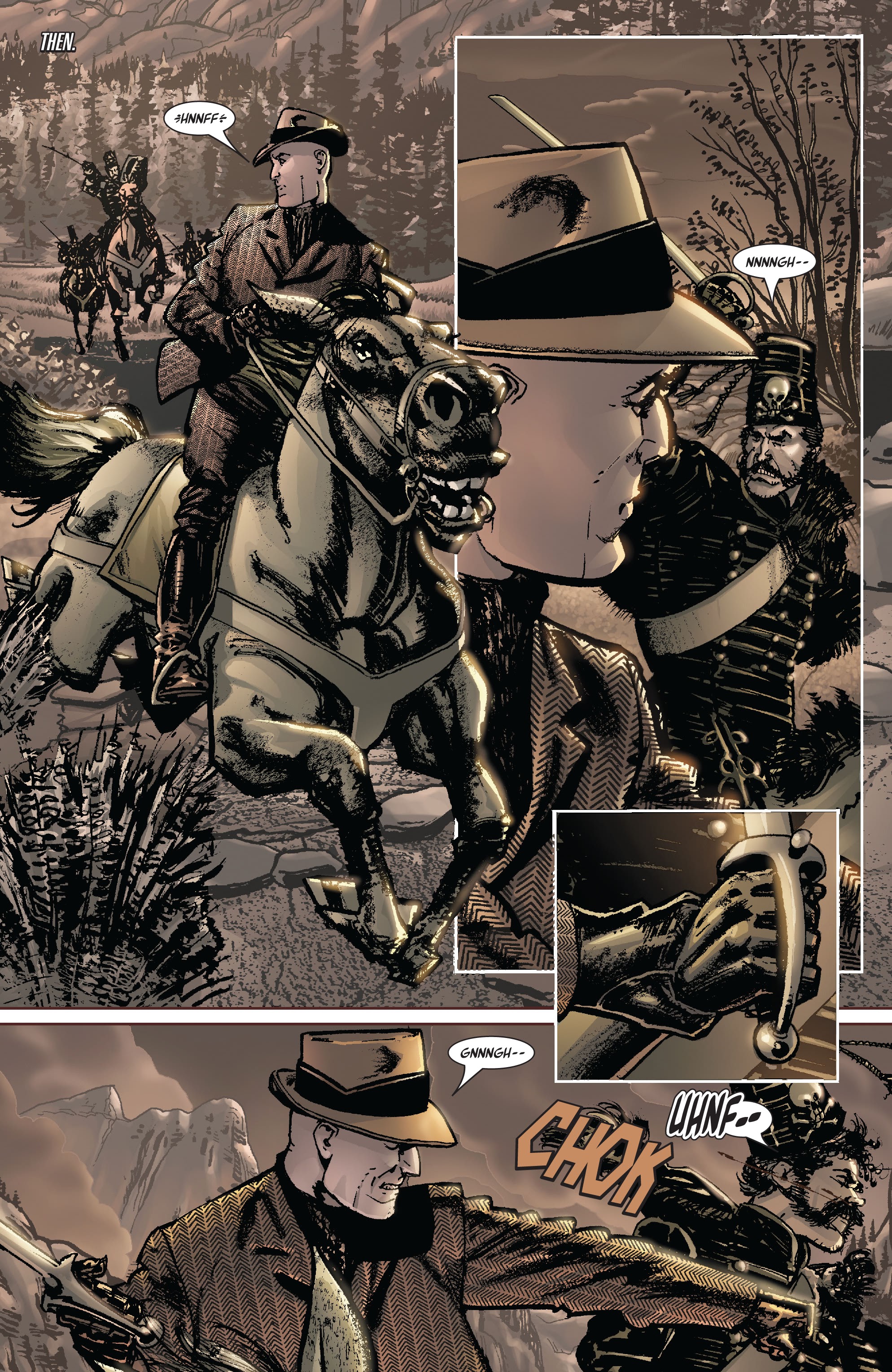 Read online Blade by Marc Guggenheim: The Complete Collection comic -  Issue # TPB (Part 2) - 28