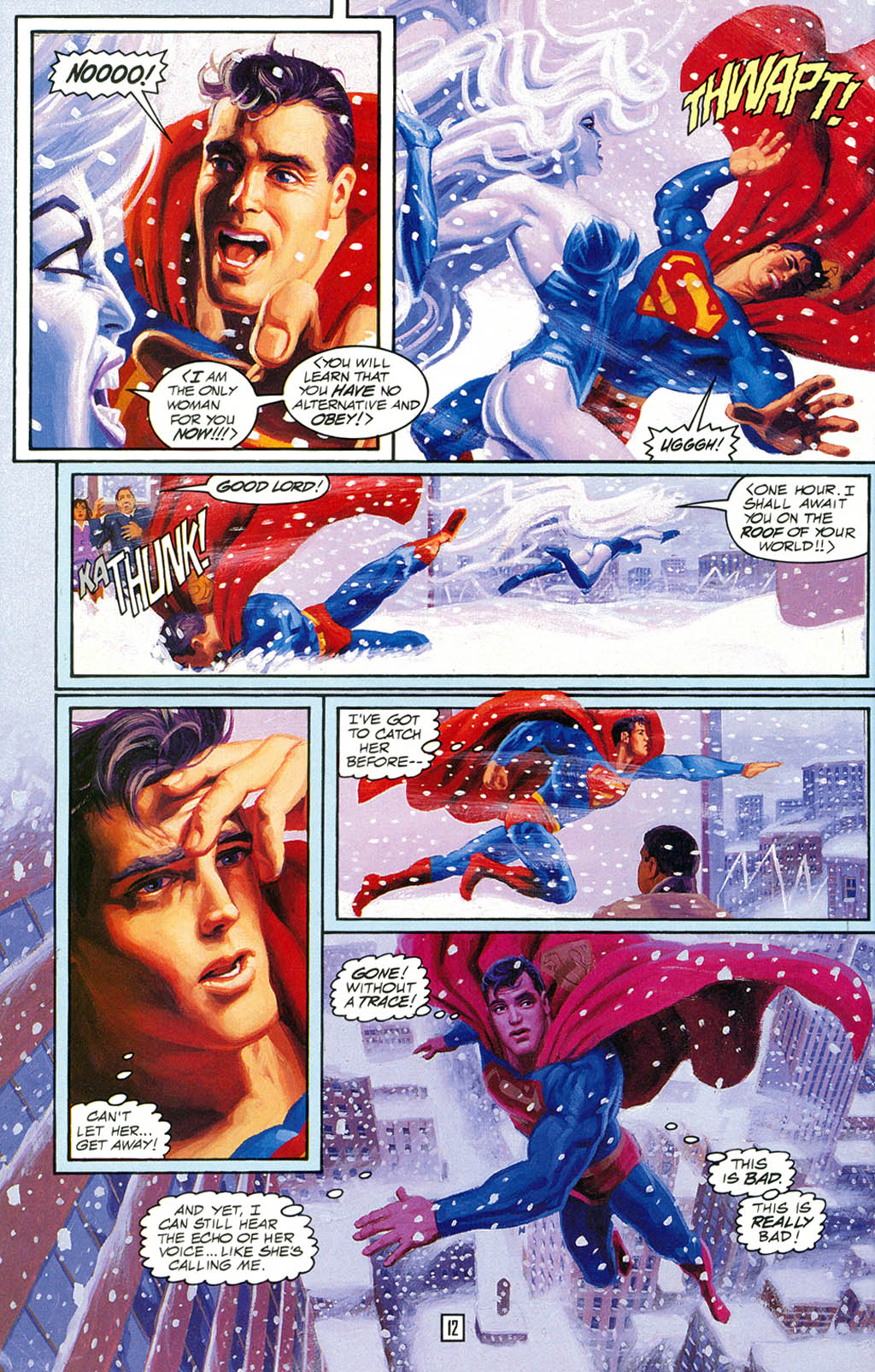 Read online Superman: The Last God of Krypton comic -  Issue # Full - 15