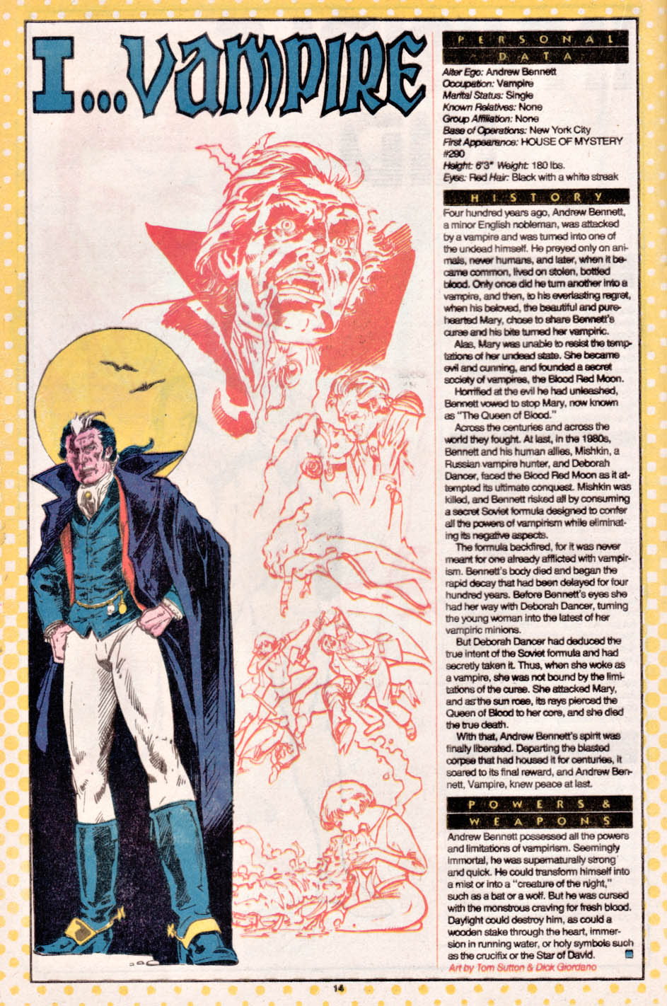 Read online Who's Who: The Definitive Directory of the DC Universe comic -  Issue #11 - 16