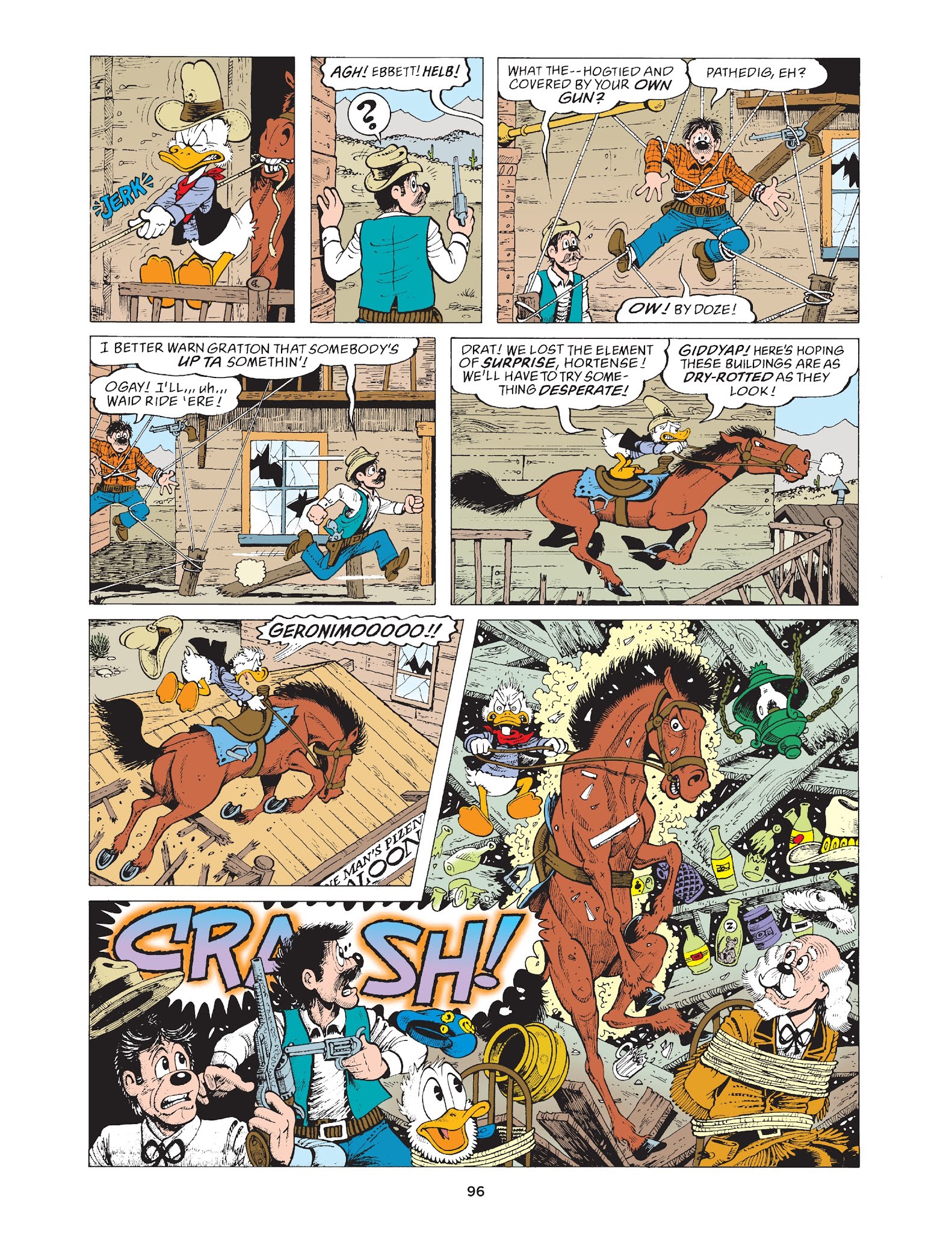 Read online Walt Disney Uncle Scrooge and Donald Duck: The Don Rosa Library comic -  Issue # TPB 7 (Part 1) - 97