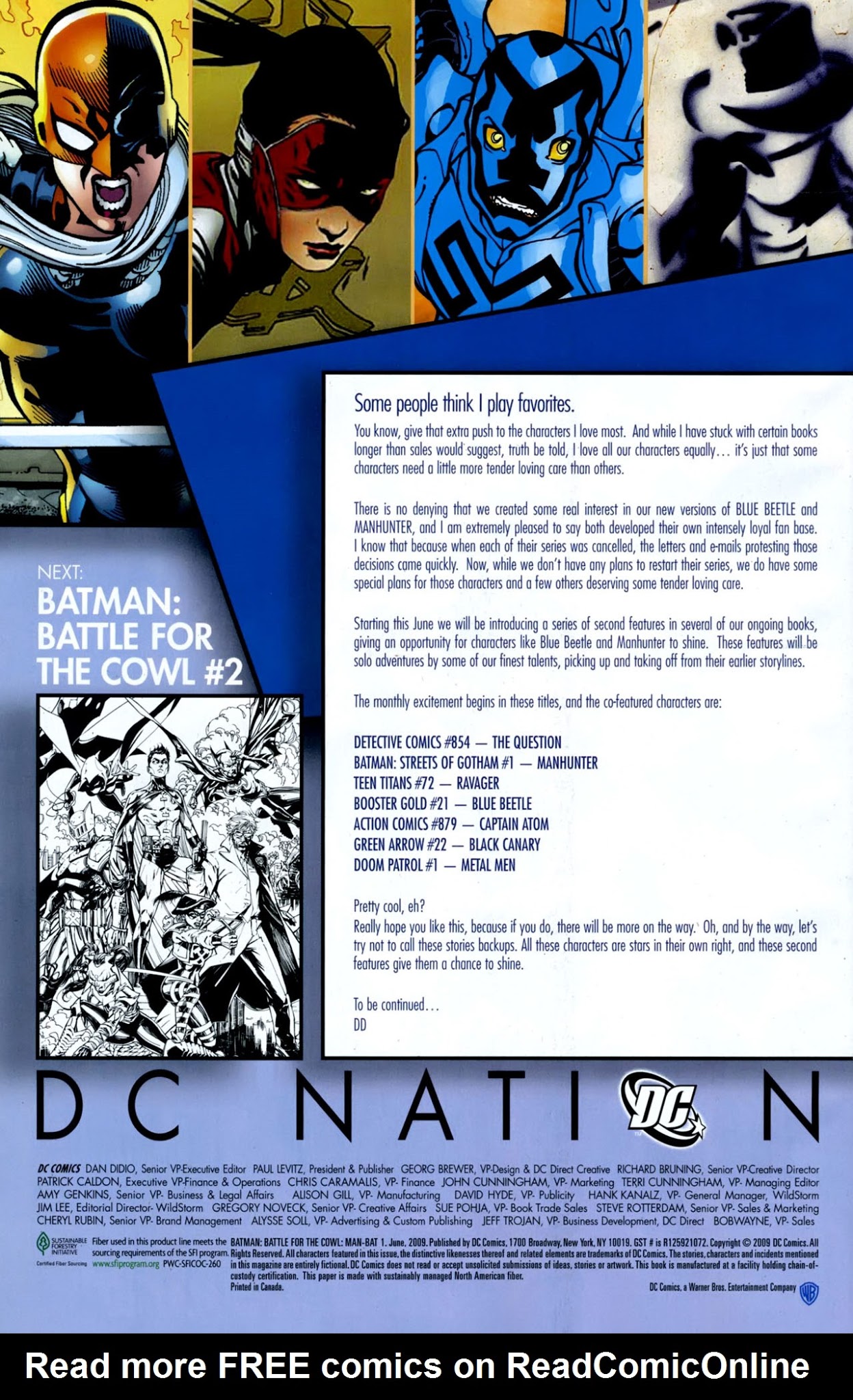 Read online Batman: Battle for the Cowl: Man-Bat comic -  Issue # Full - 29