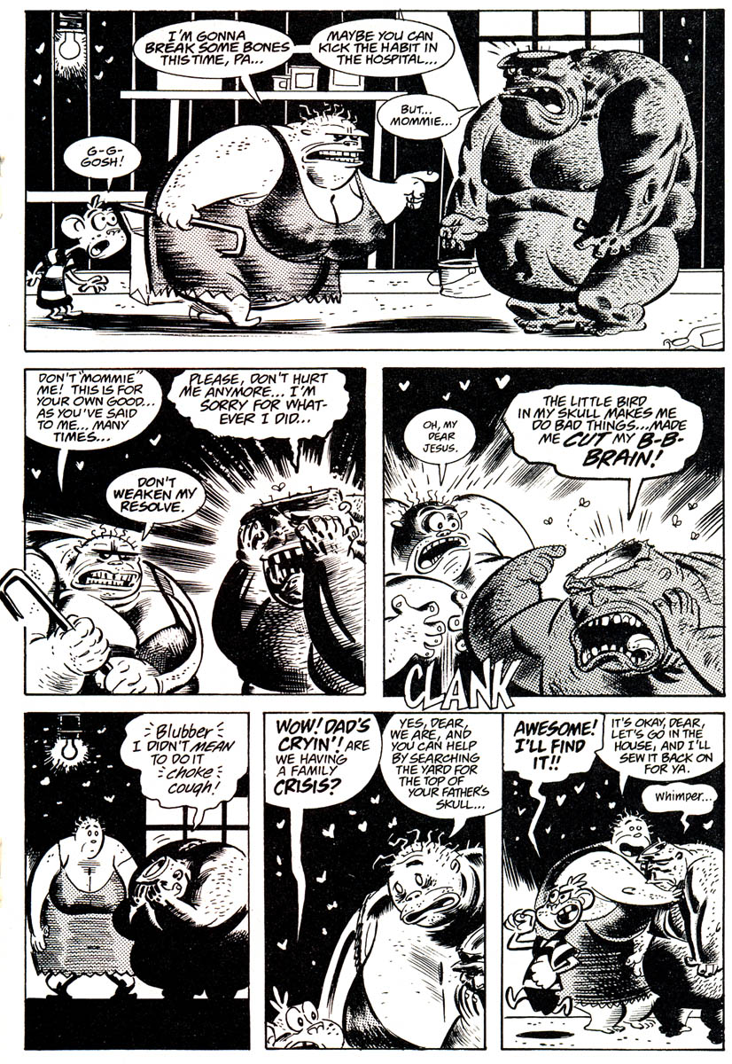 Read online Big Blown Baby comic -  Issue #3 - 19