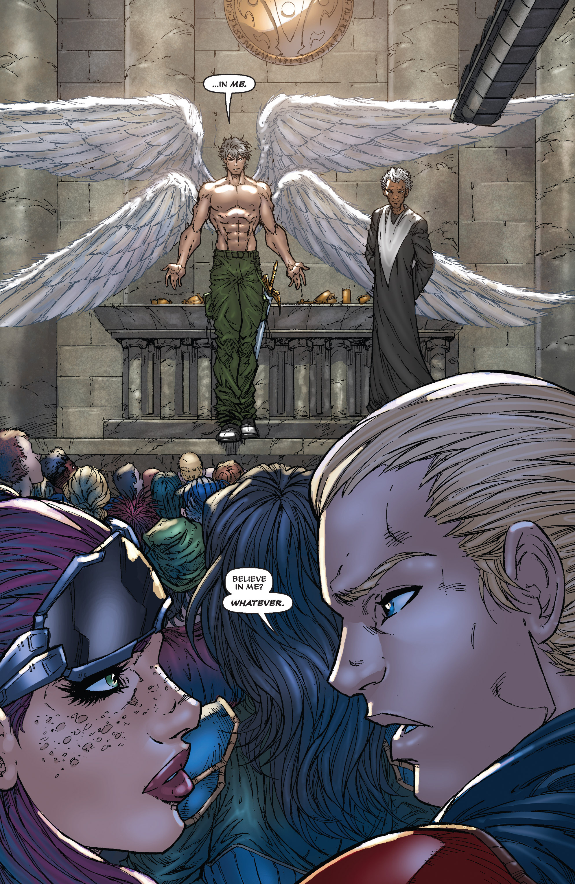 Read online Michael Turner's Soulfire (2013) comic -  Issue #4 - 7