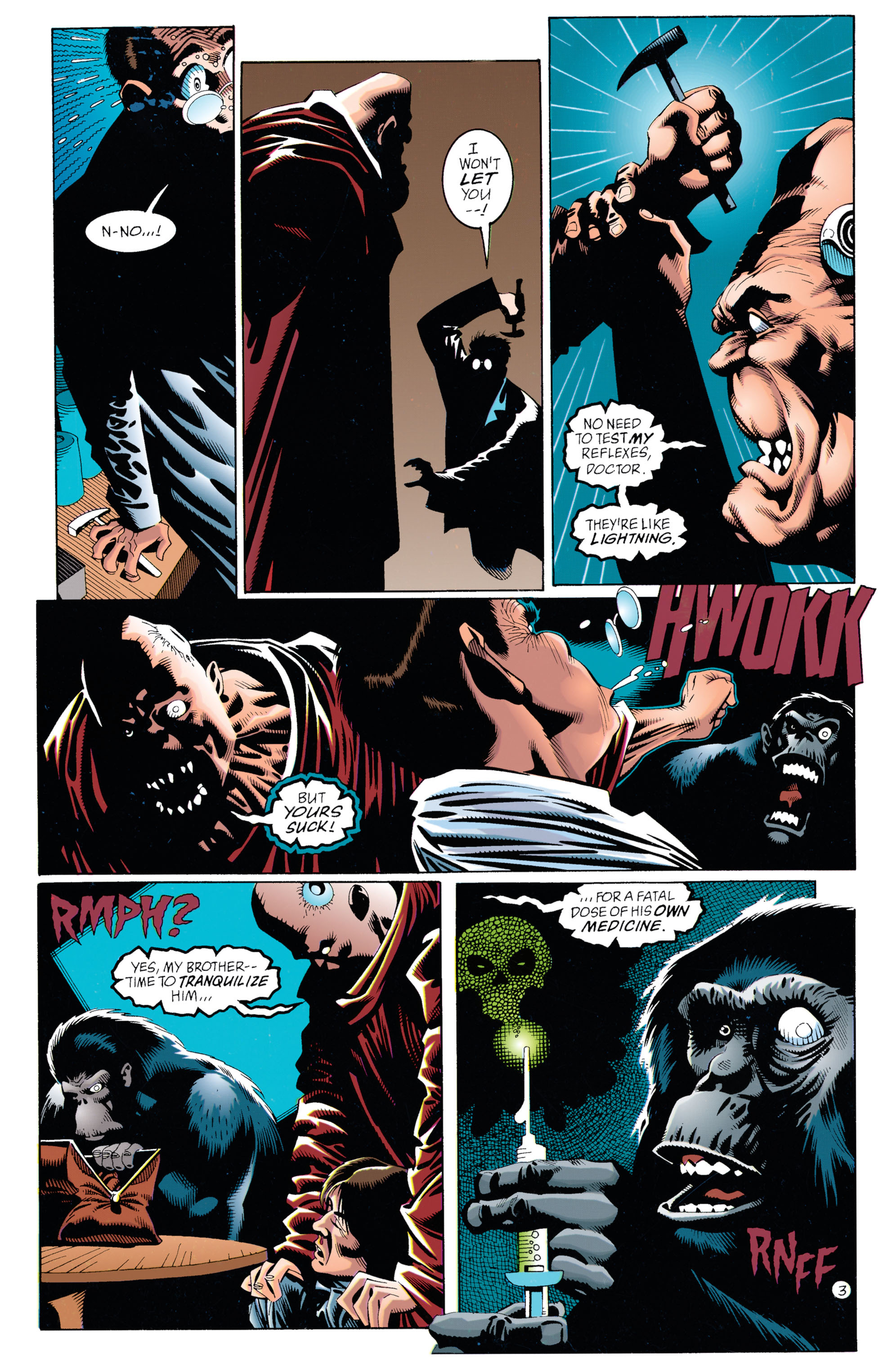 Read online Batman (1940) comic -  Issue #535 - 4