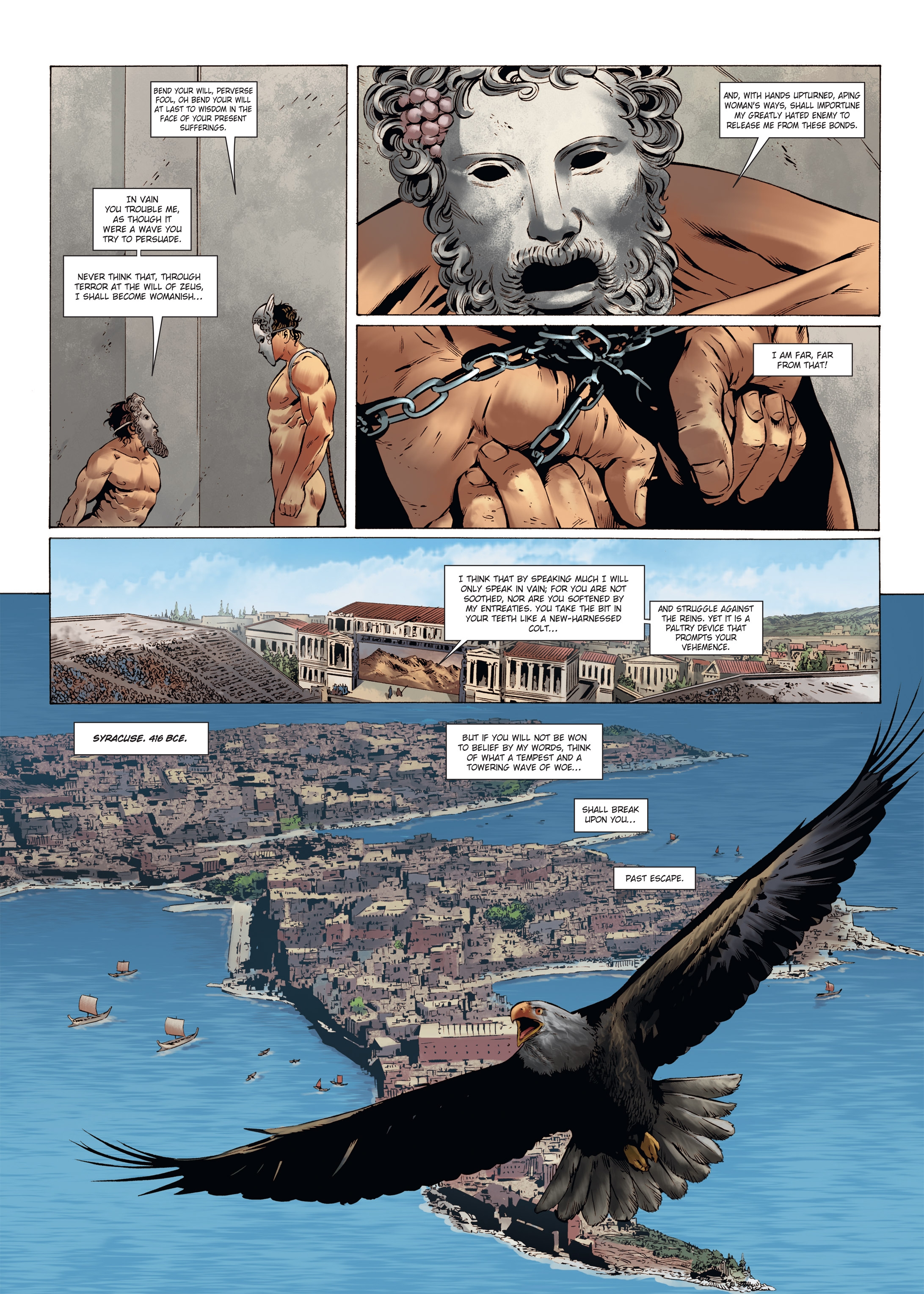 Read online Promethee comic -  Issue #14 - 6