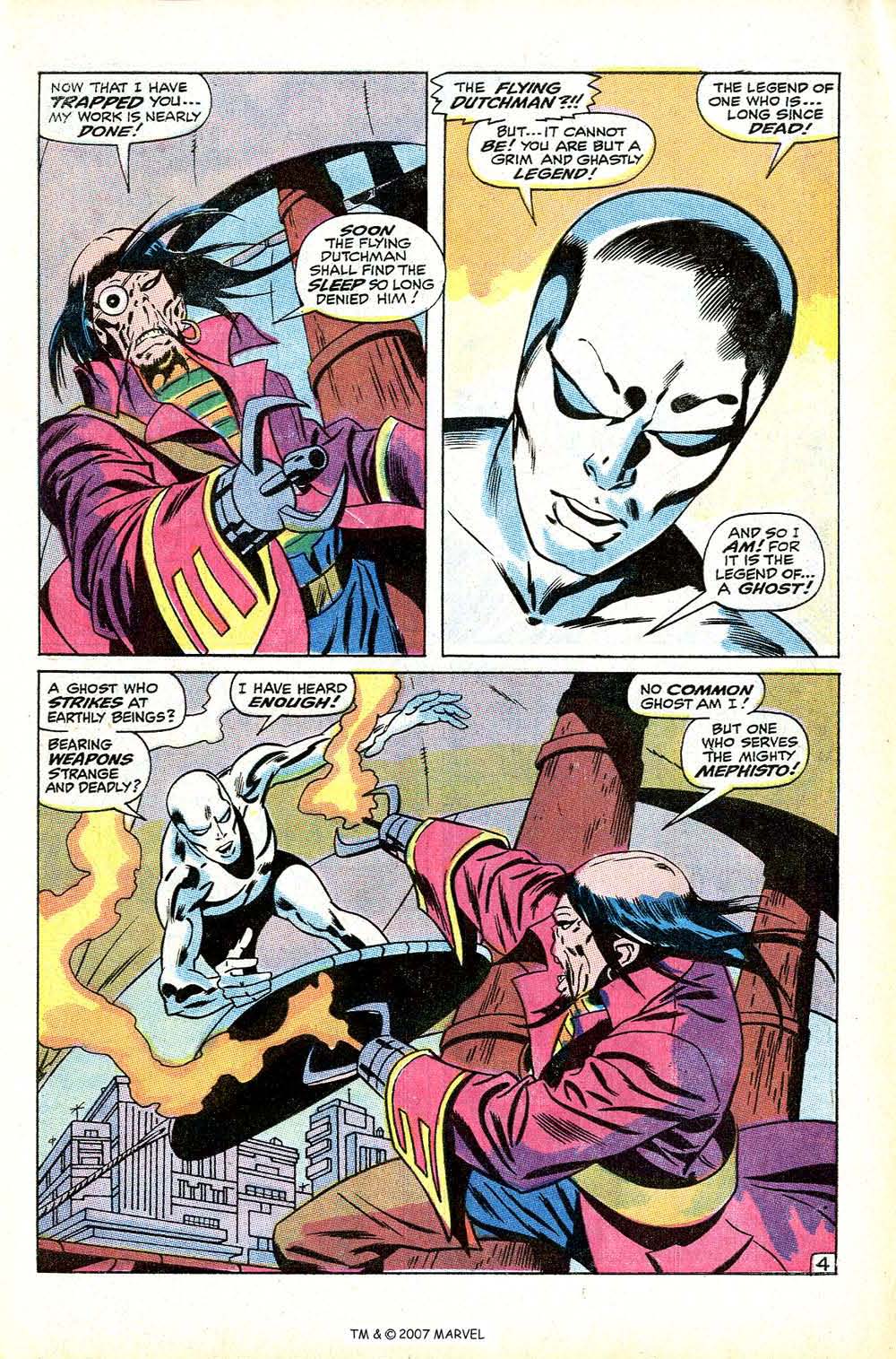 Silver Surfer (1968) Issue #9 #9 - English 7 Silver Surfer (1968) Issue #9 #9 - English 7