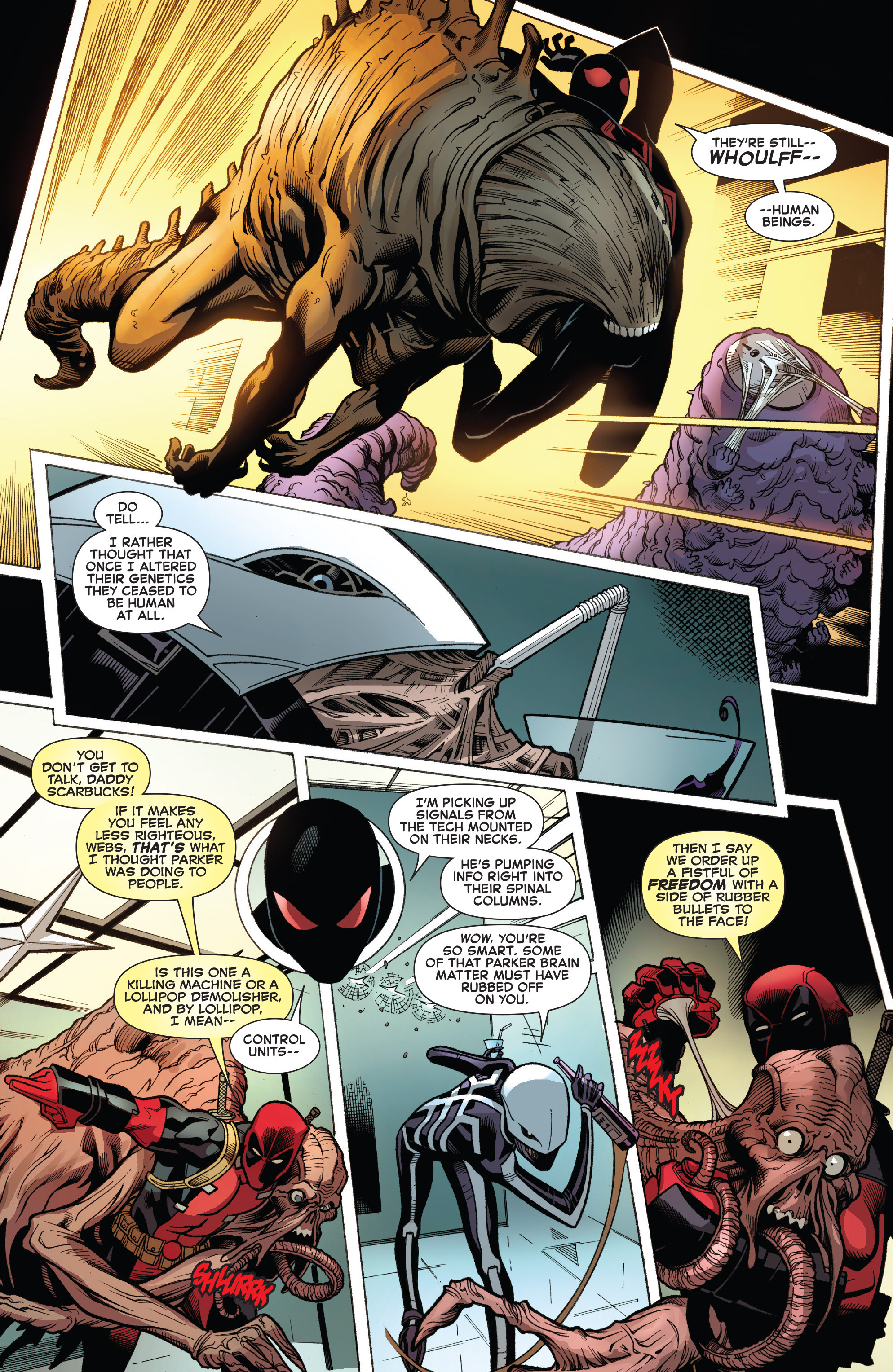 Read online Spider-Man/Deadpool comic -  Issue #8 - 11
